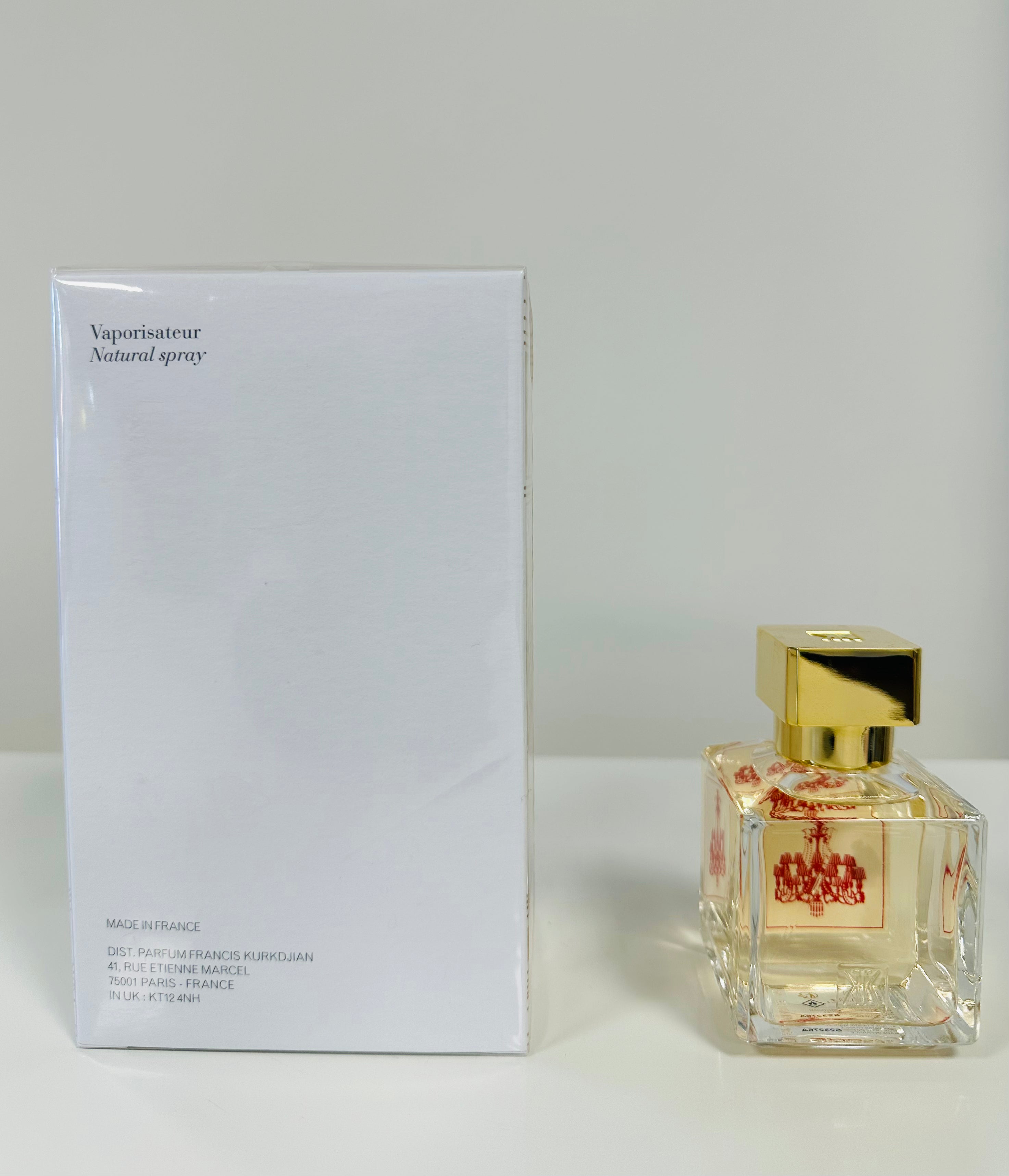 MFK- Baccarat Rouge 540 2.4oz/70ml NIB Authentic & Sealed