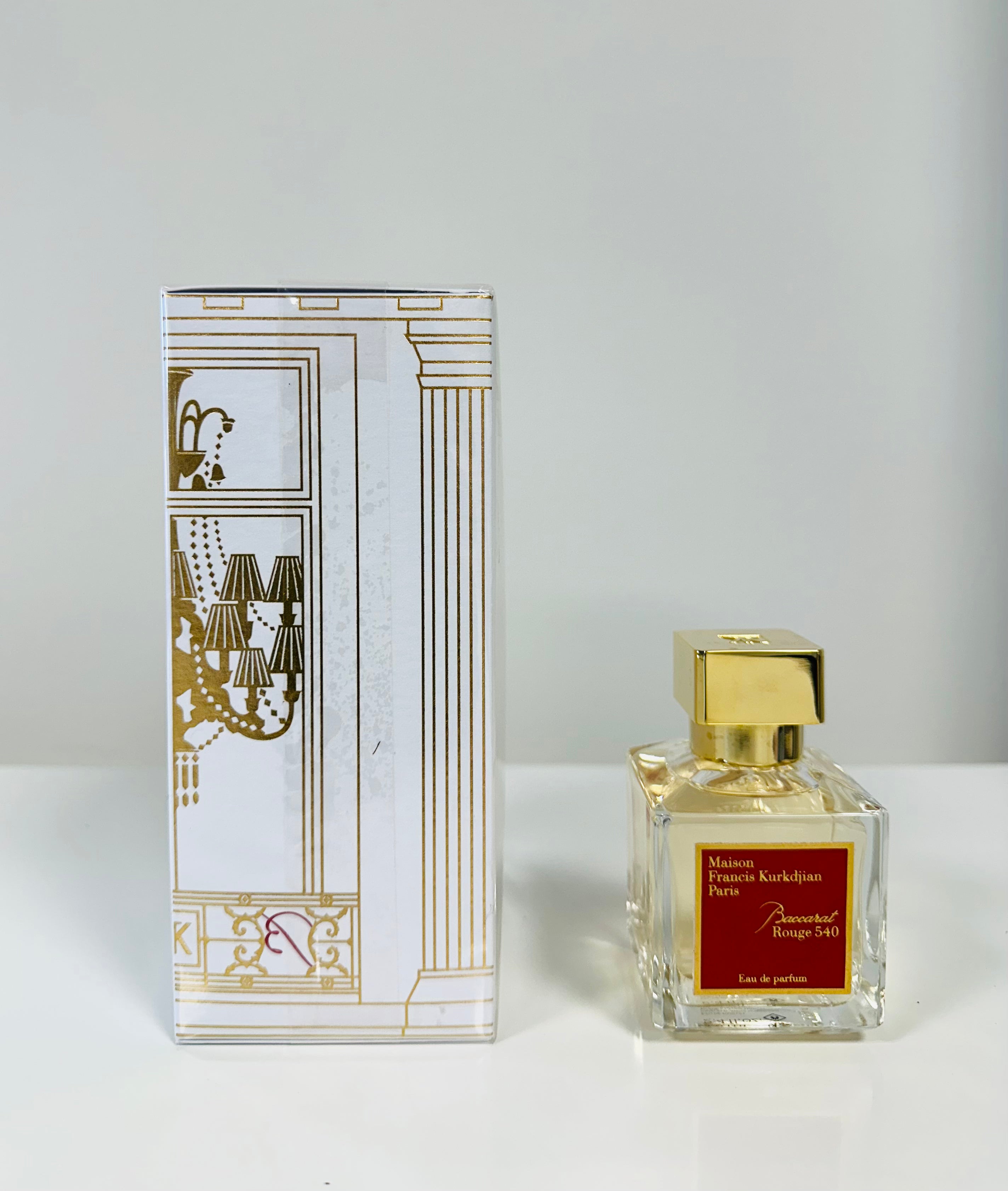 MFK- Baccarat Rouge 540 2.4oz/70ml NIB Authentic & Sealed