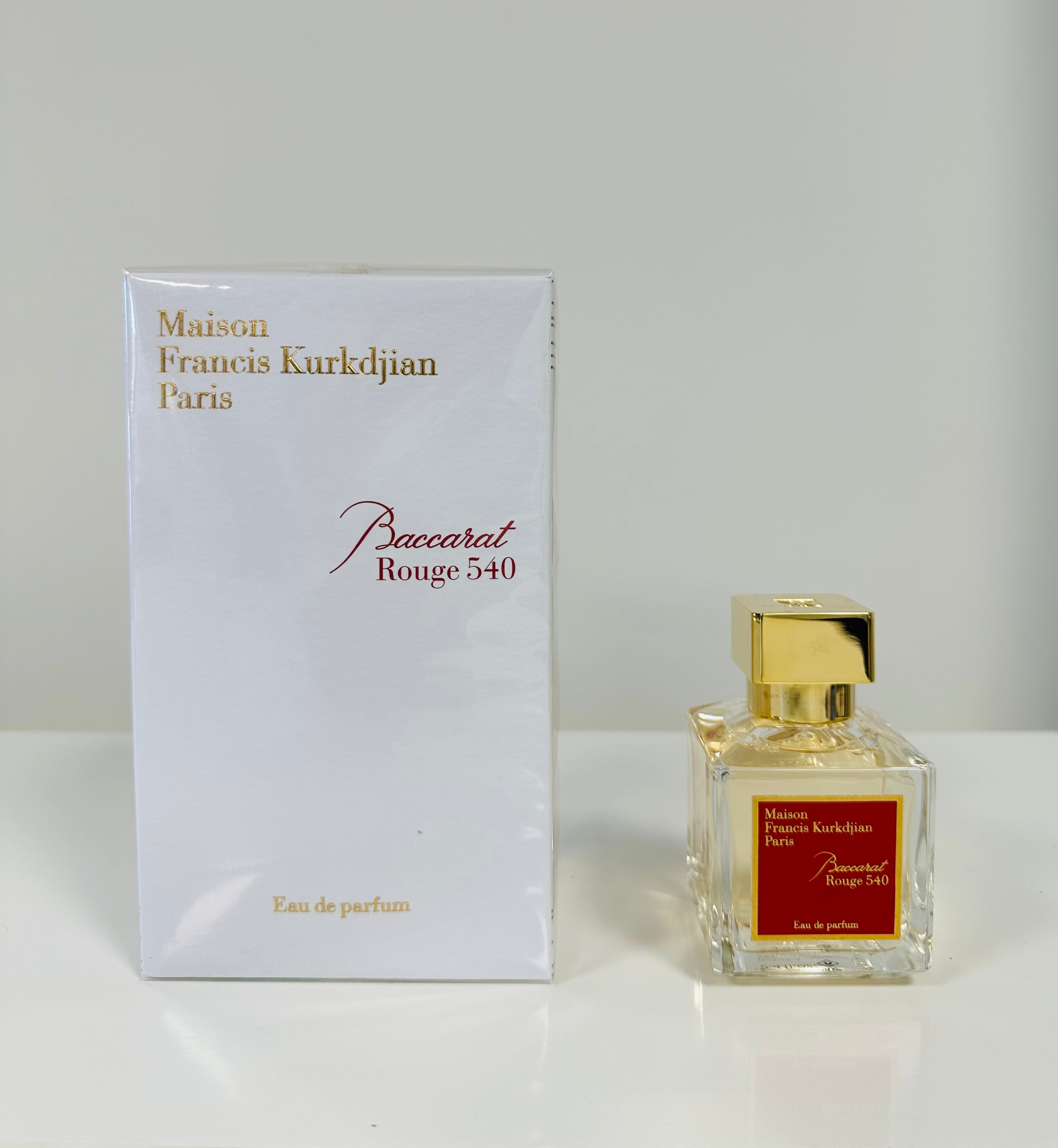 MFK- Baccarat Rouge 540 2.4oz/70ml NIB Authentic & Sealed