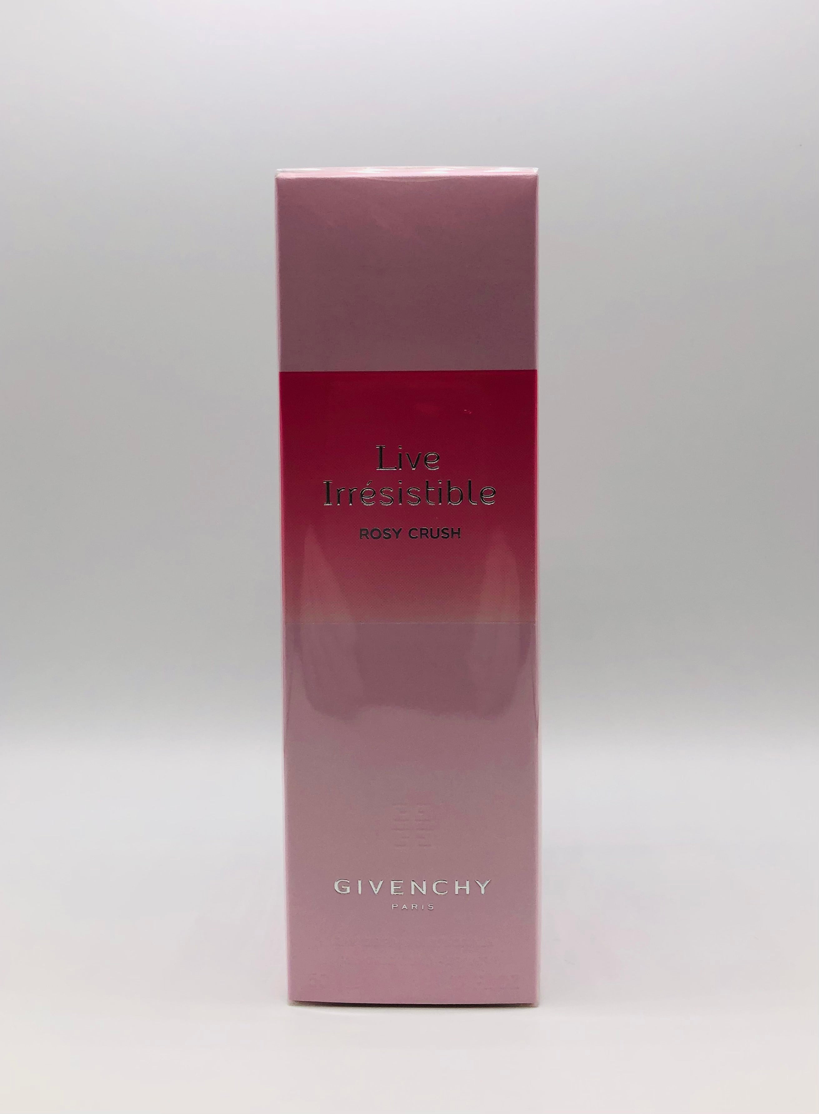 Summer Sale! Givenchy-Live Irresistible Rosy Crush EDP Spray 1.7oz/50ml NIB 45%OFF