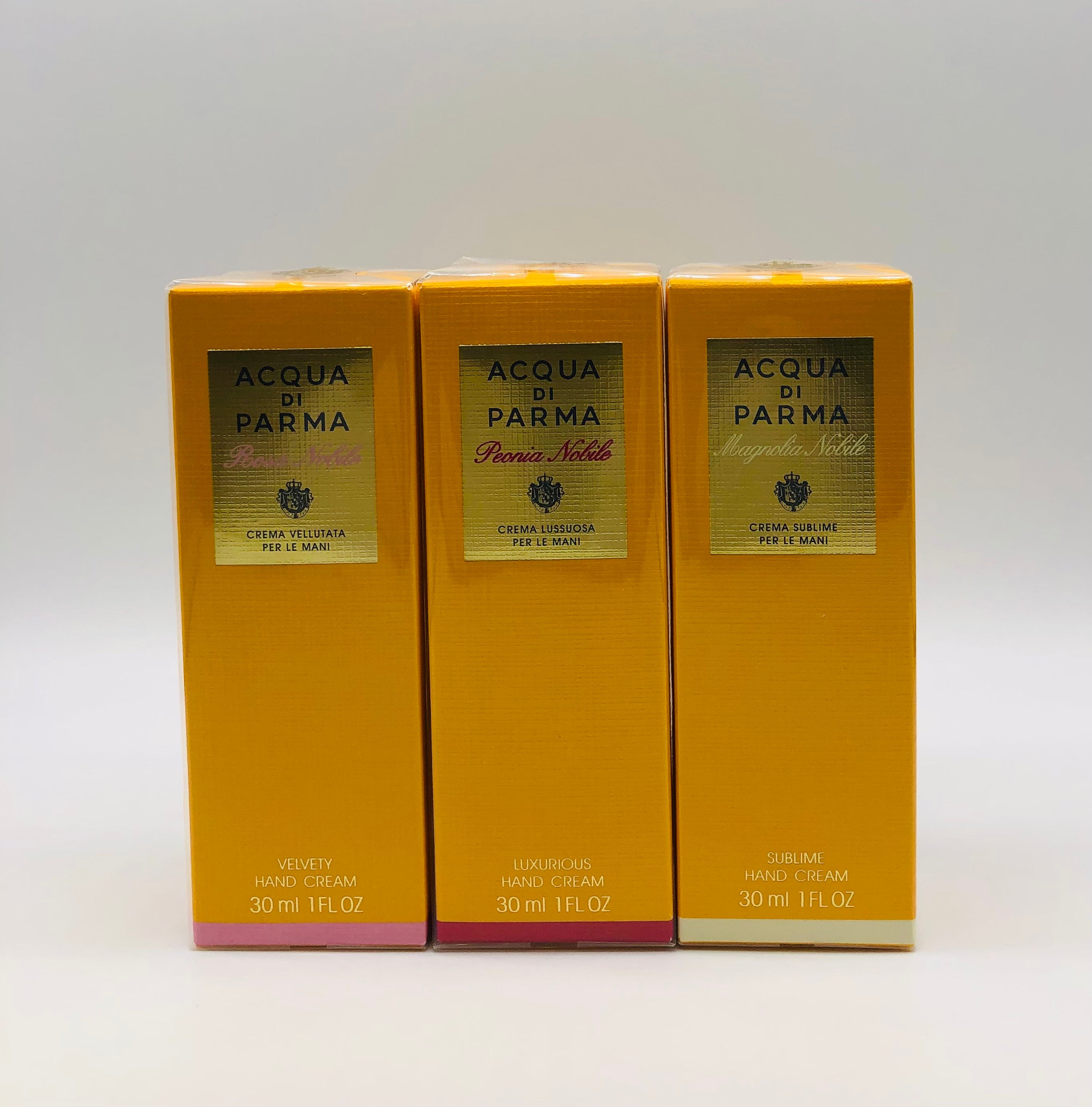 Acqua Di Parma-Peonia Nobile Luxurious Hand Cream1.0oz/30ml Brand New NIB 35% OFF