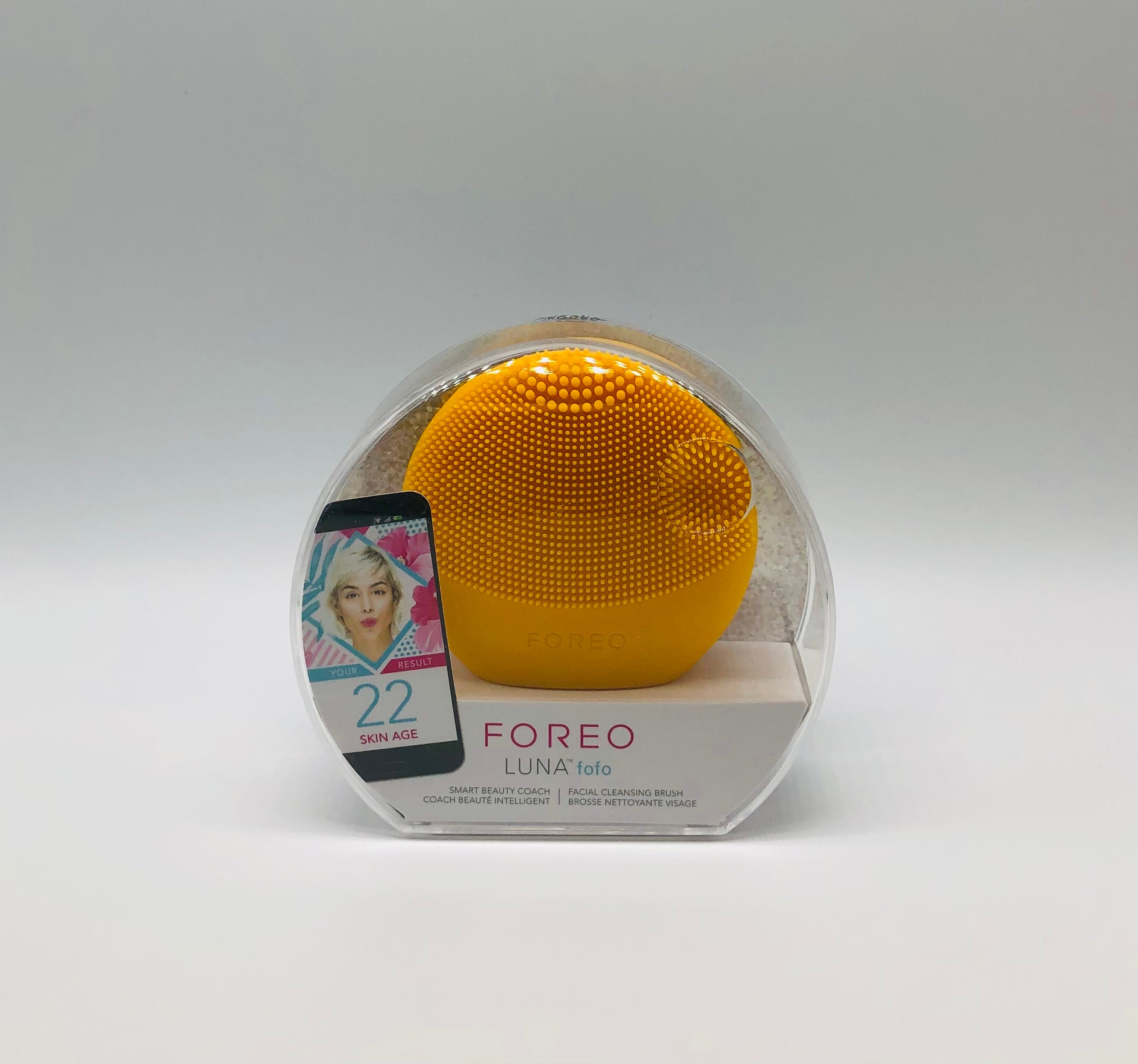 Foreo Sweden- Luna fofo/Sunflower Yellow Brand New NIB 35% OFF