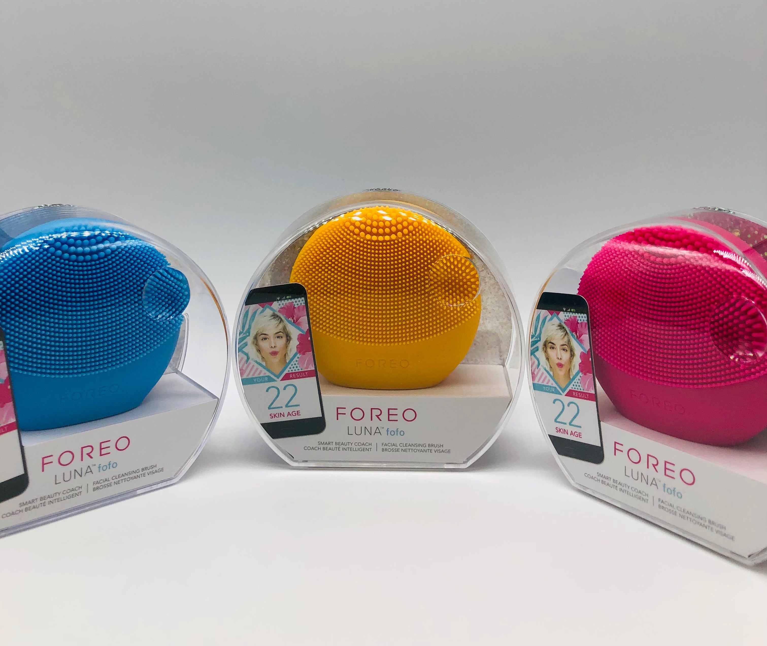 Foreo Sweden- Luna fofo/Sunflower Yellow Brand New NIB 35% OFF