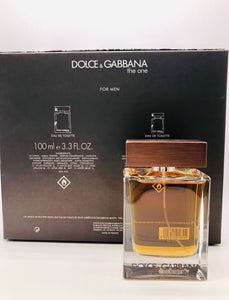 D&G Men’s 2-Pc The ONE for Men Eau de Toilette Gift Set NIB 2021 Batch