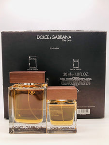 D&G Men’s 2-Pc The ONE for Men Eau de Toilette Gift Set NIB 2021 Batch