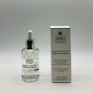 Kiehl’s Clearly Corrective Dark Spot Correcting Serum 1.7oz/50ml Brand New NIB