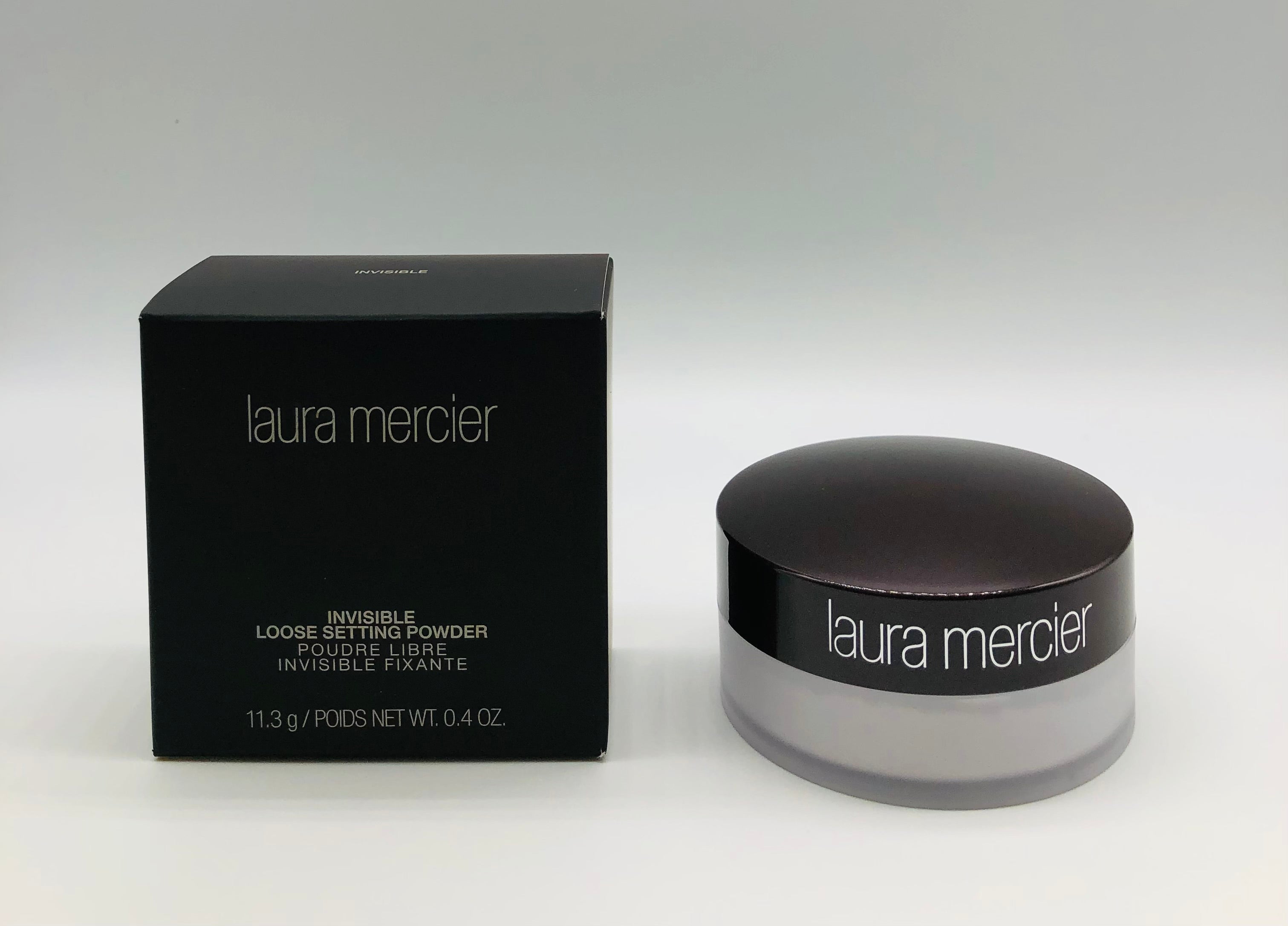 Laura Mercier- INVISIBLE Loose Setting Powder 0.4oz/11.3g Fresh 2021 Batch NIB