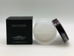 Laura Mercier- INVISIBLE Loose Setting Powder 0.4oz/11.3g Fresh 2021 Batch NIB