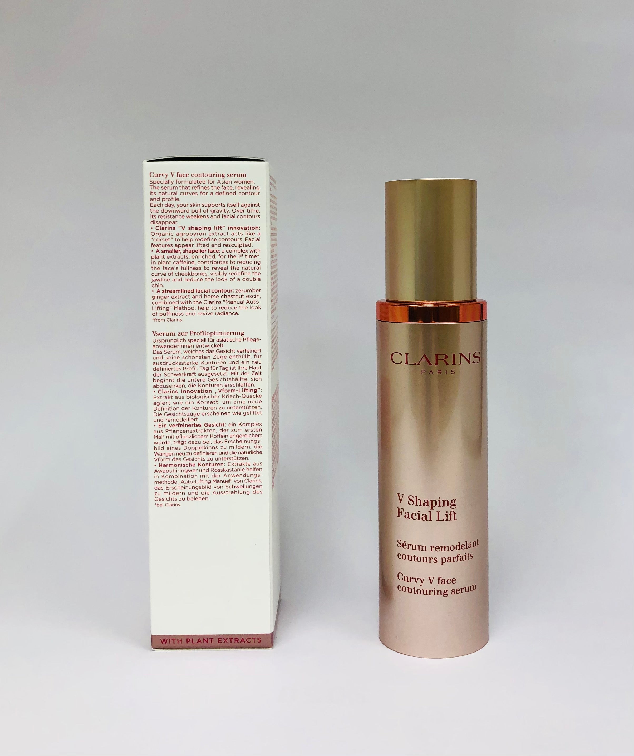 Summer Special Sale! Clarins -V Shaping Facial Lift Serum 1.6oz/50ml NIB 33% OFF