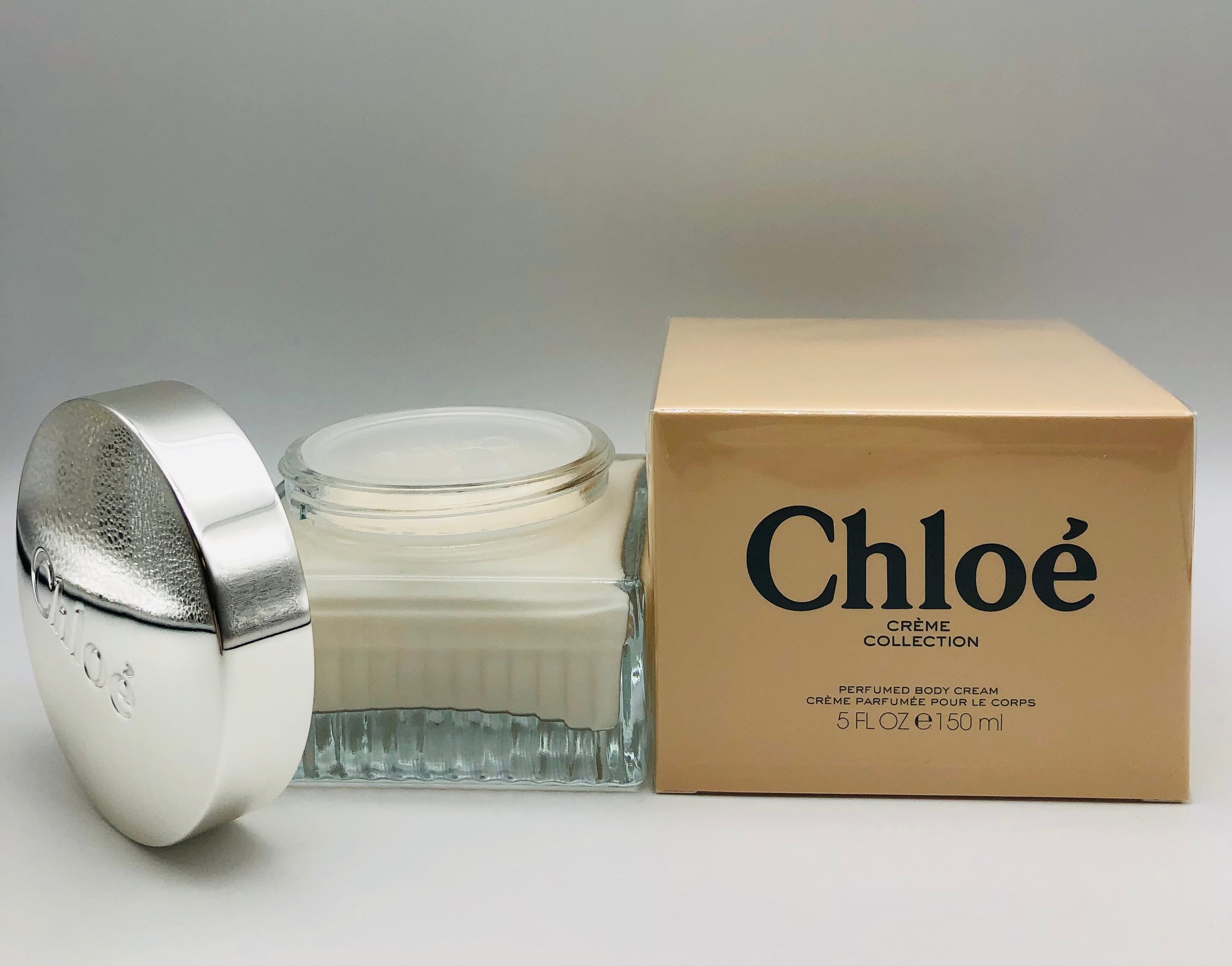 Summer Sale! -Chloe Perfumed Body Cream 5.0oz/150ml NIB 2022 Batch