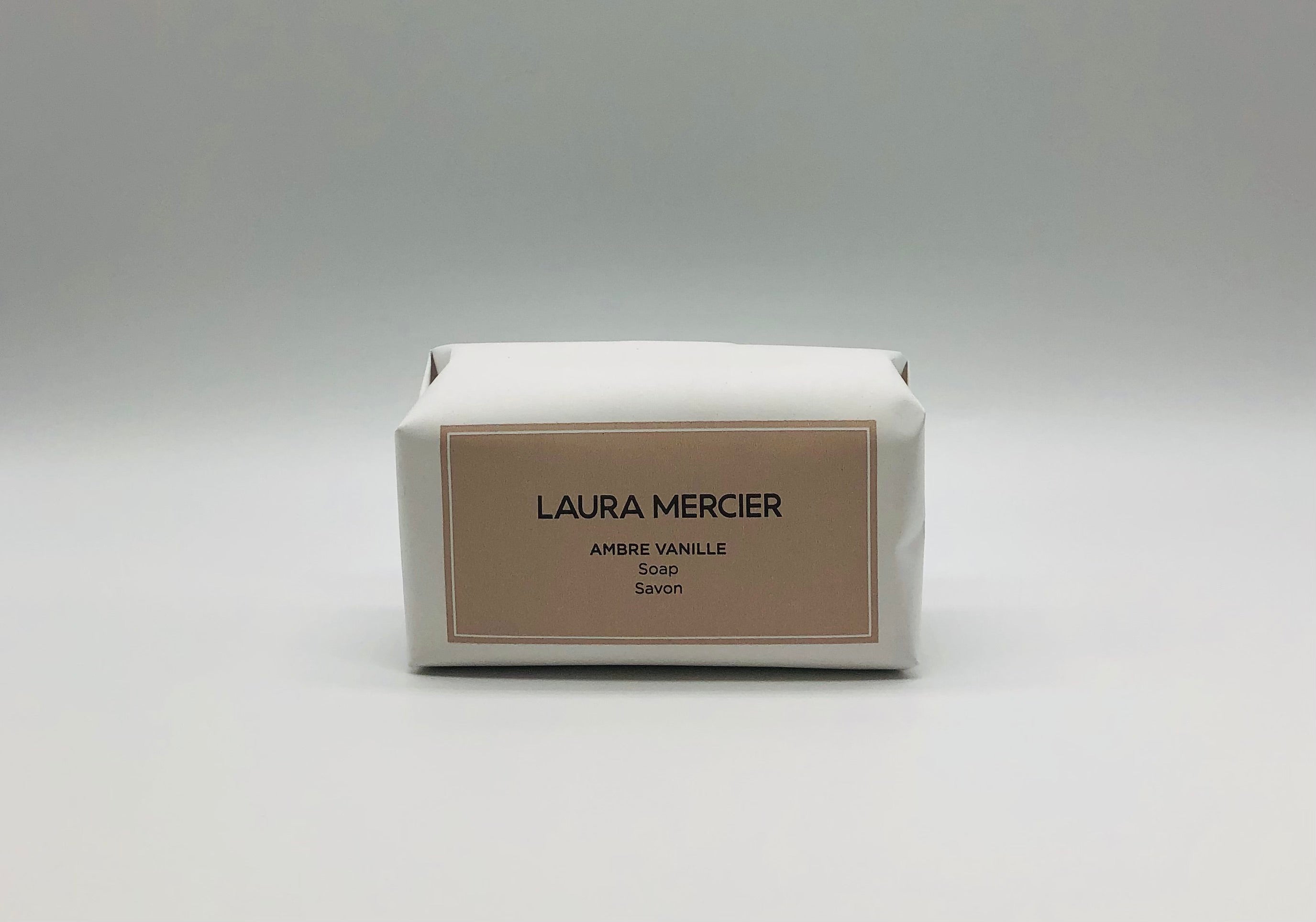 Laura Mercier -Body&Bath Amber Vanilla Soap Trio 3x4.2oz/119g 2021 Batch 35% OFF
