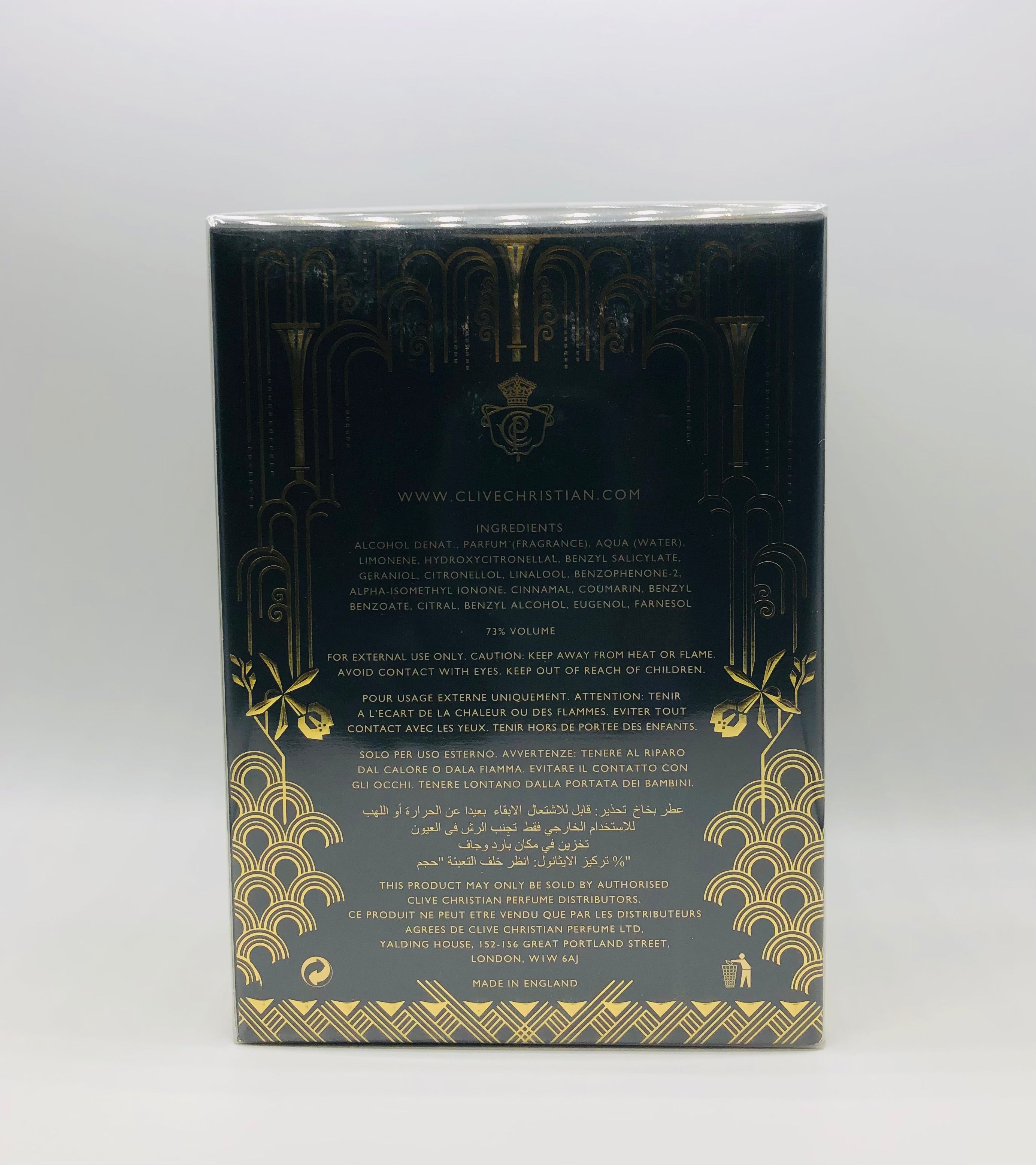 Clive Christian-Noble Collection XXI Art Deco Vanilla Orchid Feminine 1.7oz/50ml