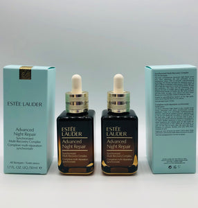 Estée Lauder-ANR Synchronized Multi Recovery Complex Serum Duo 2x1.7oz/50ml NIB