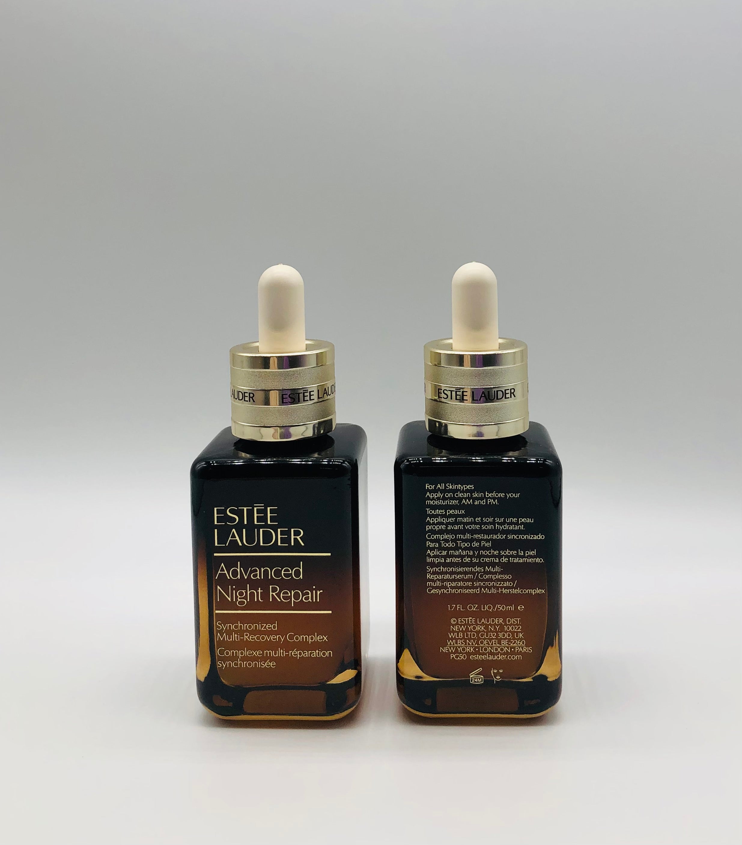 Estée Lauder-ANR Synchronized Multi Recovery Complex Serum Duo 2x1.7oz/50ml NIB