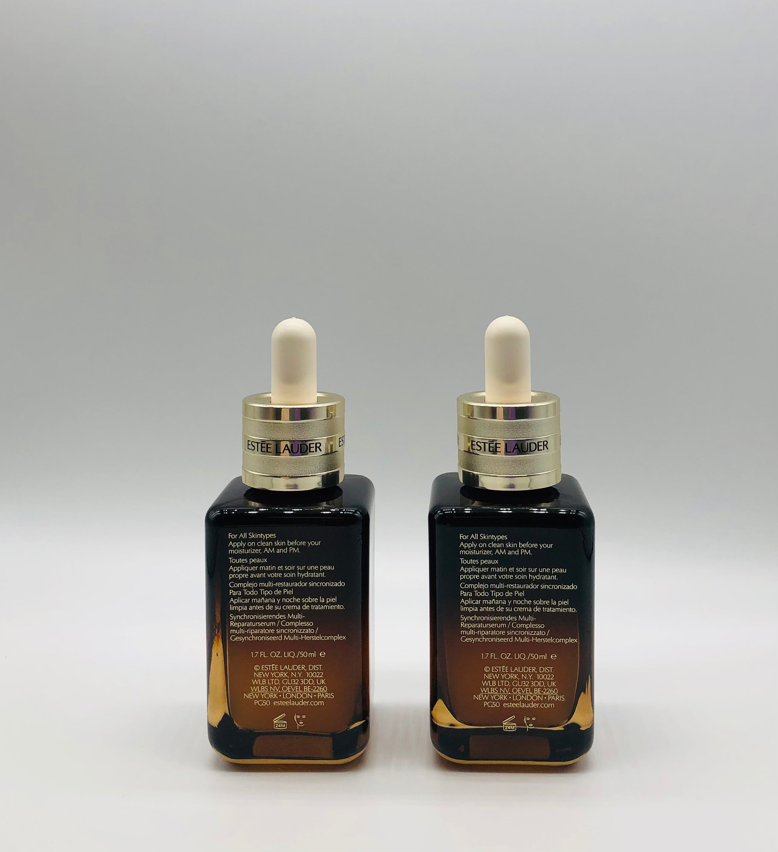 Estée Lauder-ANR Synchronized Multi Recovery Complex Serum Duo 2x1.7oz/50ml NIB
