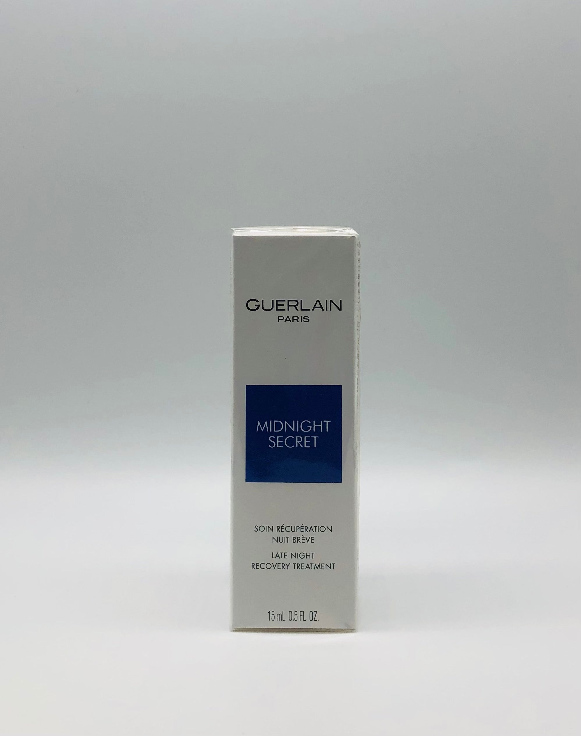 Guerlain-Midnight Secret Late Night Recovery Treatment Serum 0.5oz/15ml NIB