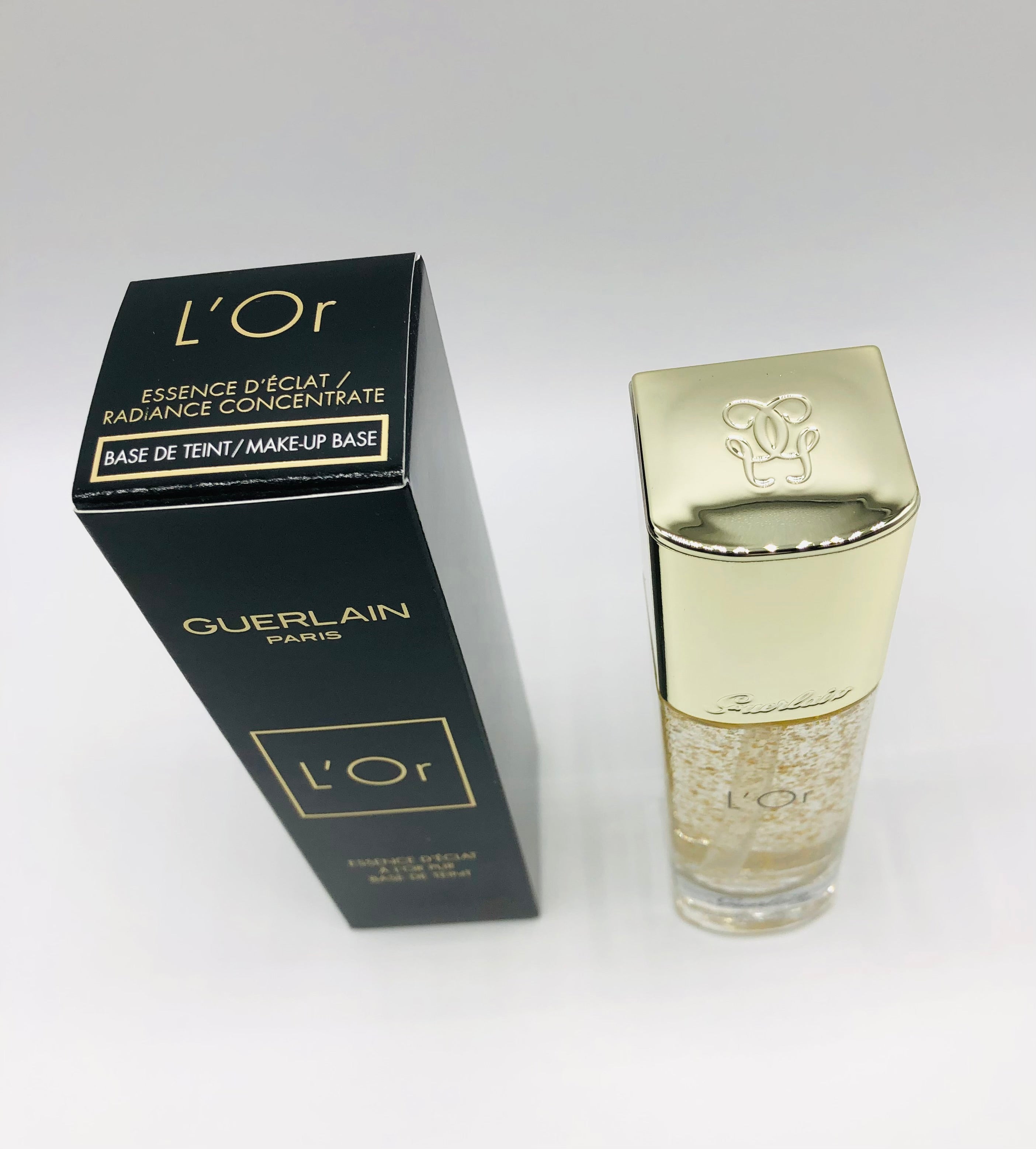 Guerlain-L’Or Radiance Concentrate 24K GOLD Make Up Base Primer 1.0oz/30ml NIB