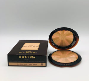 Guerlain-Terracotta Light Sun-Kissed Healthy Glow Powder #01 Light Warm 10g NIB