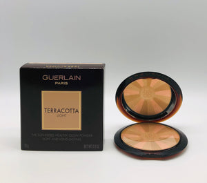 Guerlain-Terracotta Light Sun-Kissed Healthy Glow Powder #01 Light Warm 10g NIB