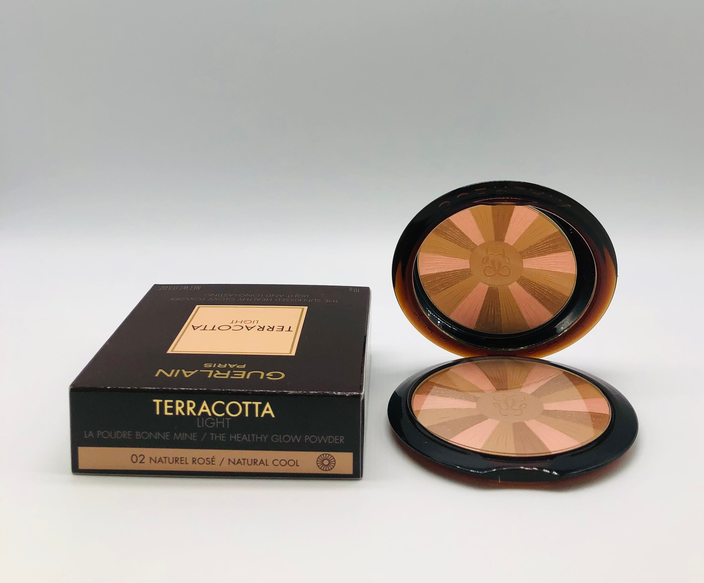 Guerlain-Terracotta Light Sun-Kissed Healthy Glow Powder #02Natural Cool 10g NIB