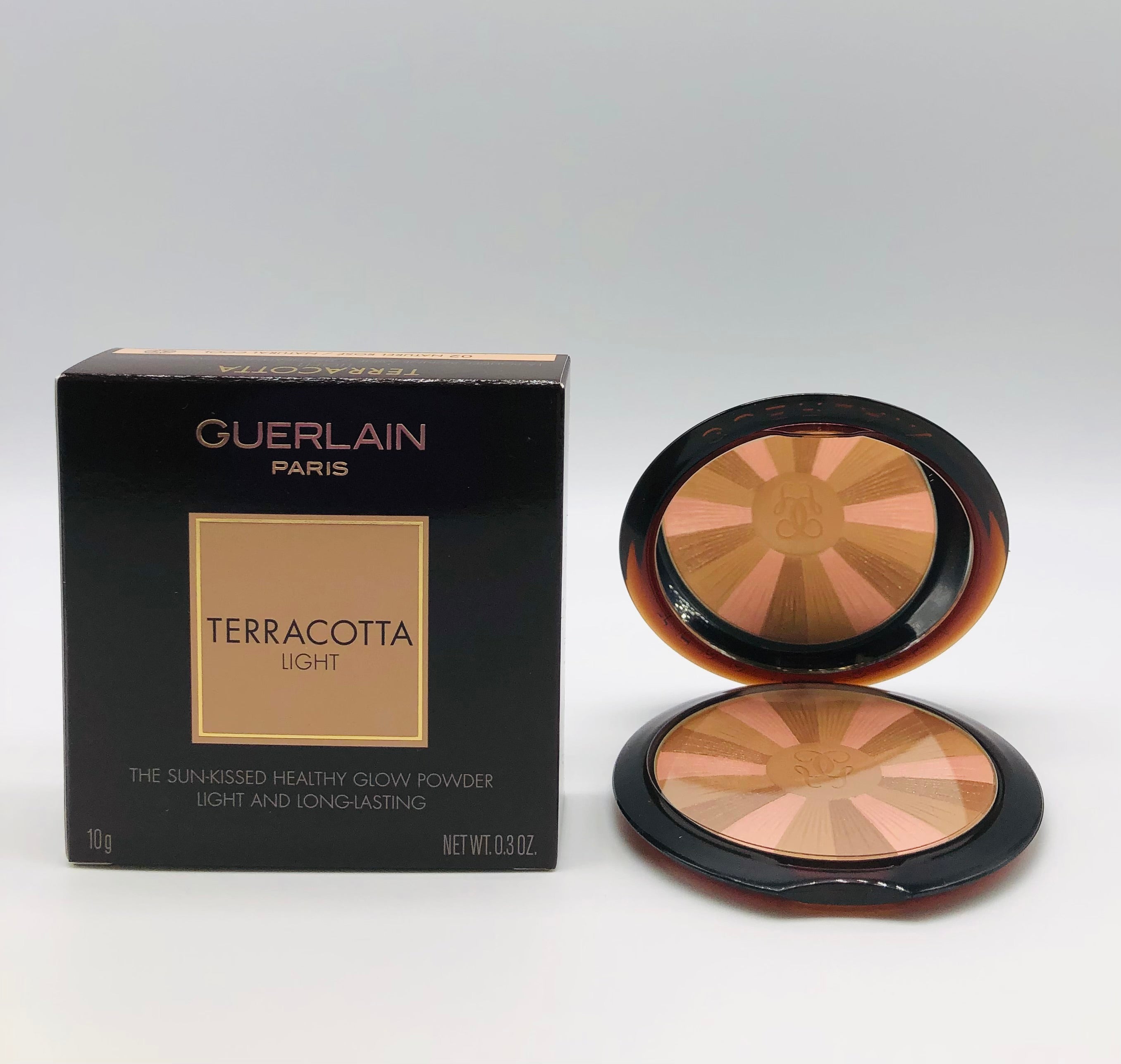 Guerlain-Terracotta Light Sun-Kissed Healthy Glow Powder #02Natural Cool 10g NIB