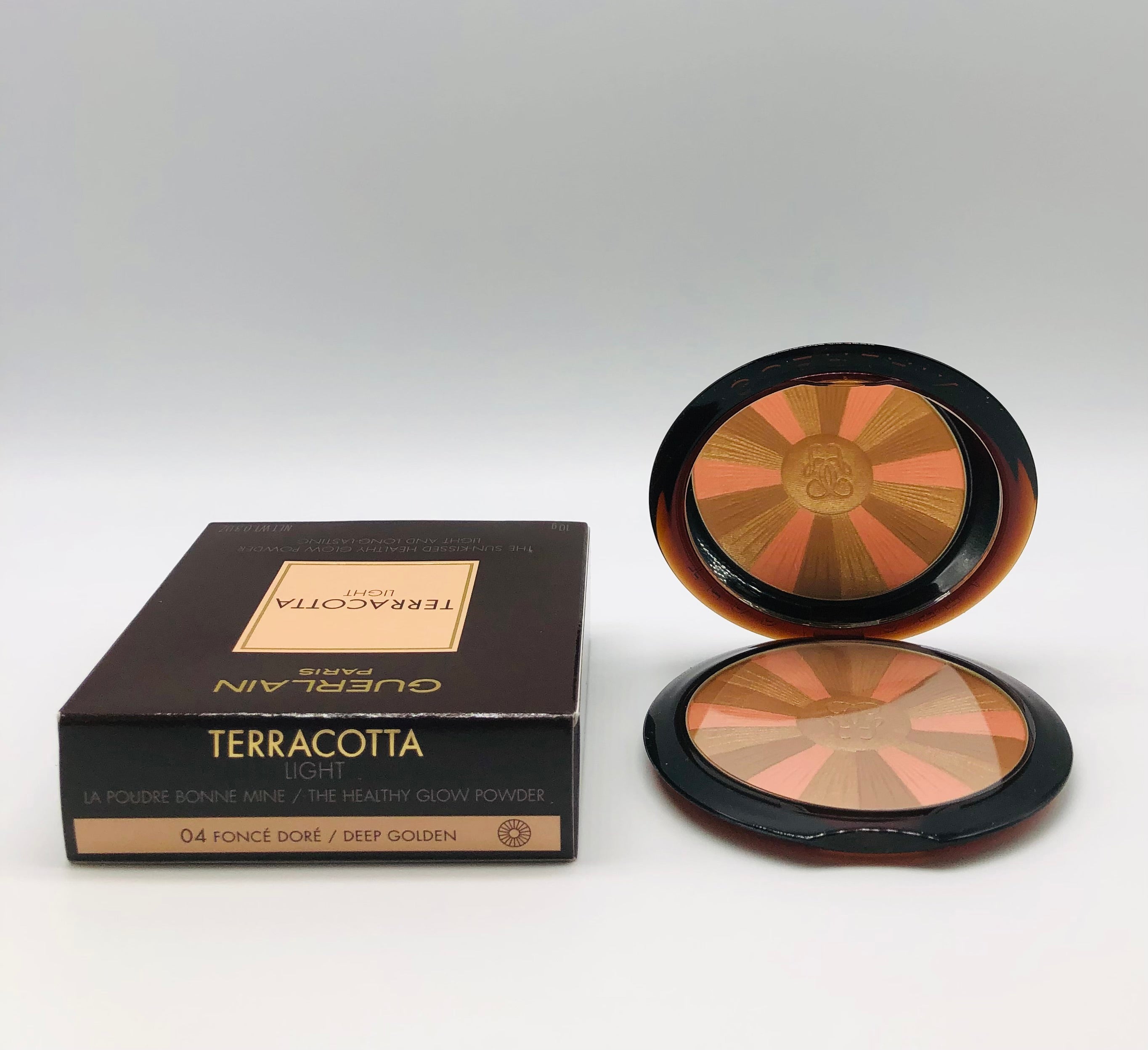 Guerlain-Terracotta Light Sun-Kissed Healthy Glow Powder #04Deep Golden 10g NIB