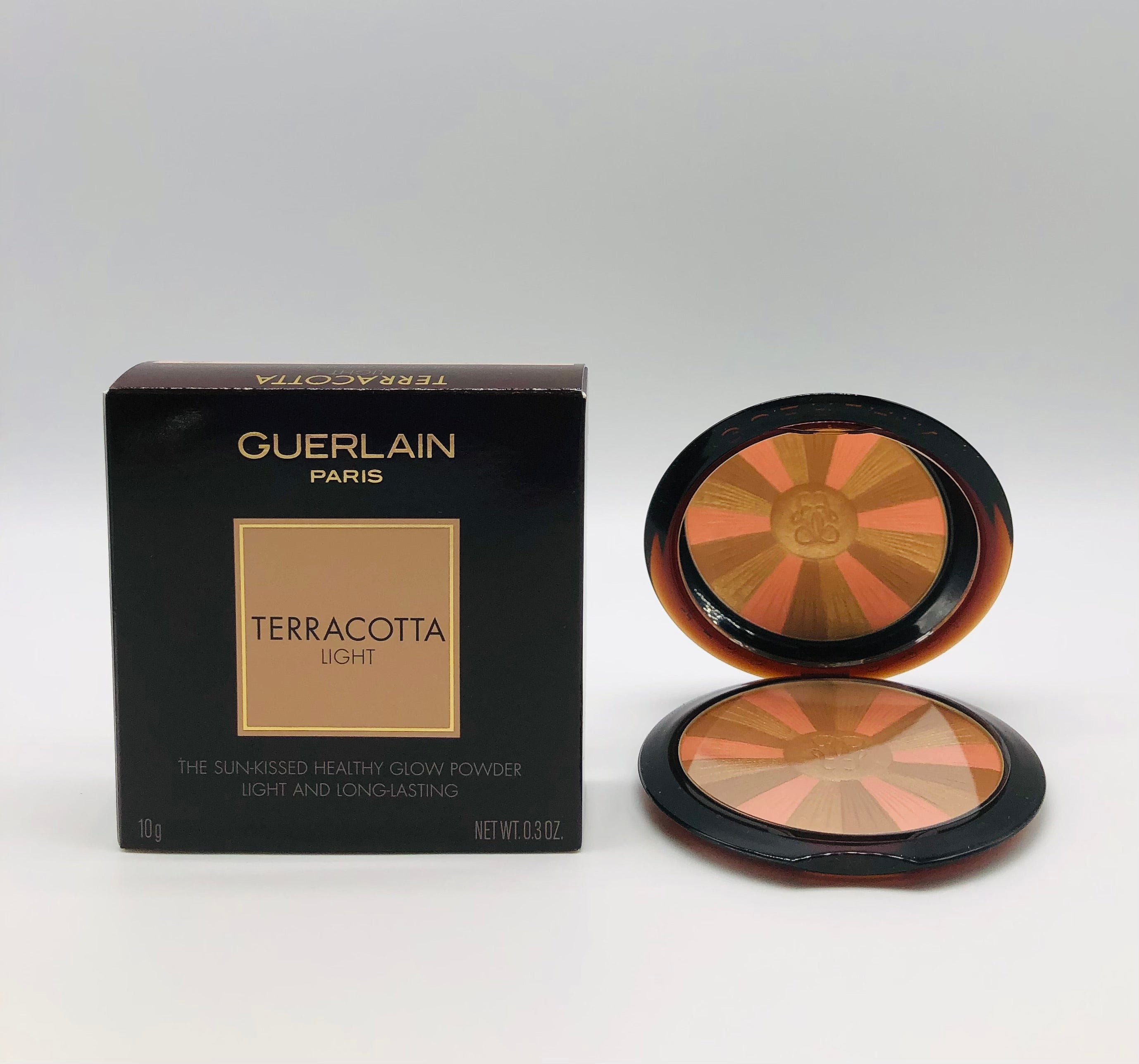 Guerlain-Terracotta Light Sun-Kissed Healthy Glow Powder #04Deep Golden 10g NIB