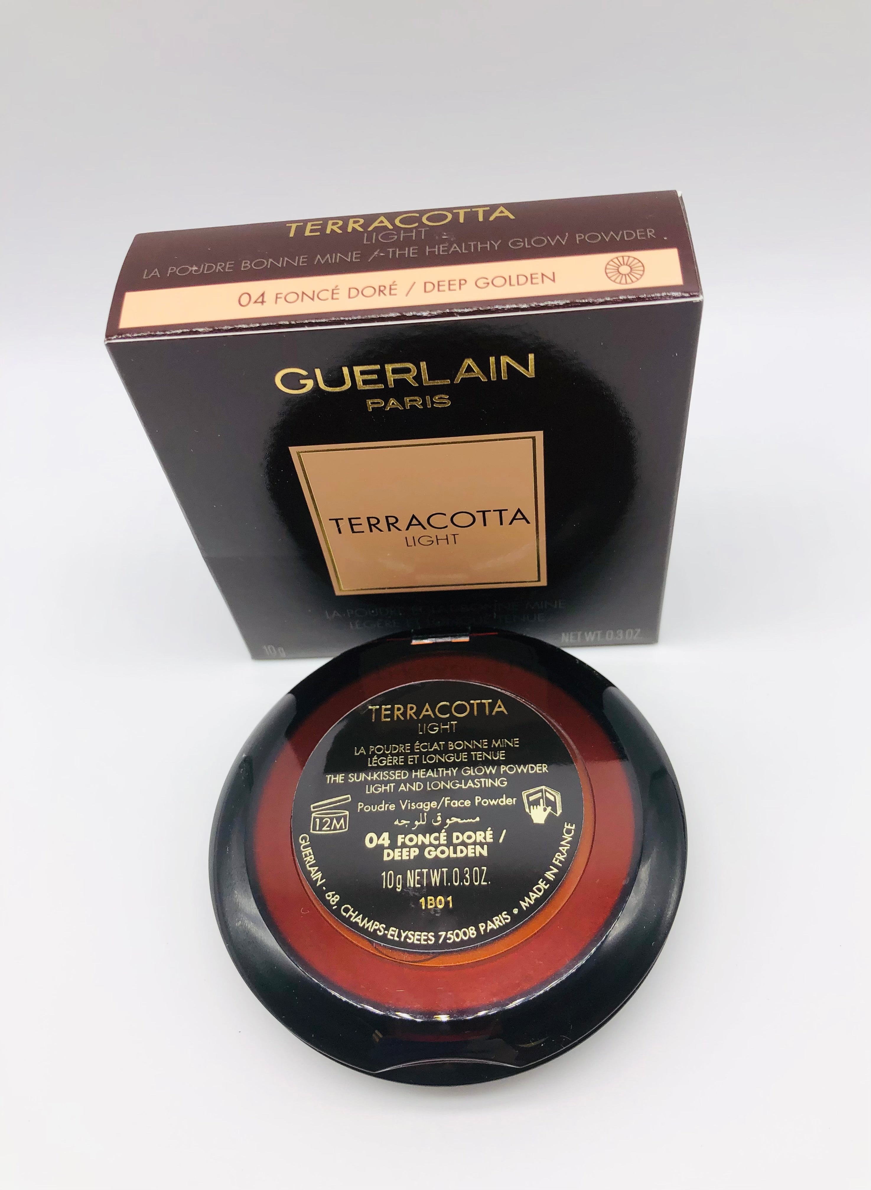 Guerlain-Terracotta Light Sun-Kissed Healthy Glow Powder #04Deep Golden 10g NIB