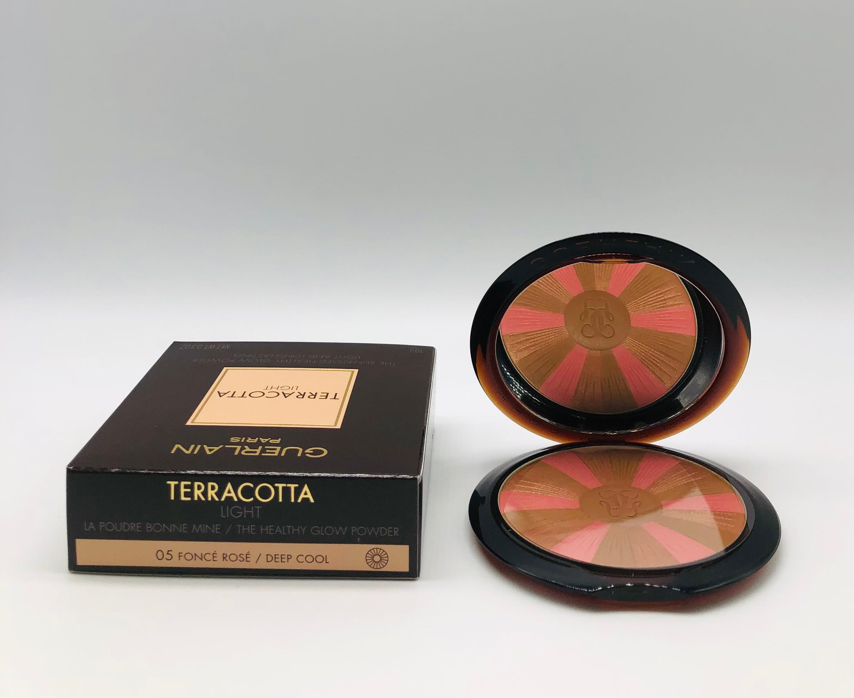 Guerlain-Terracotta Light Sun-Kissed Healthy Glow Powder #05 Deep Cool 10g NIB