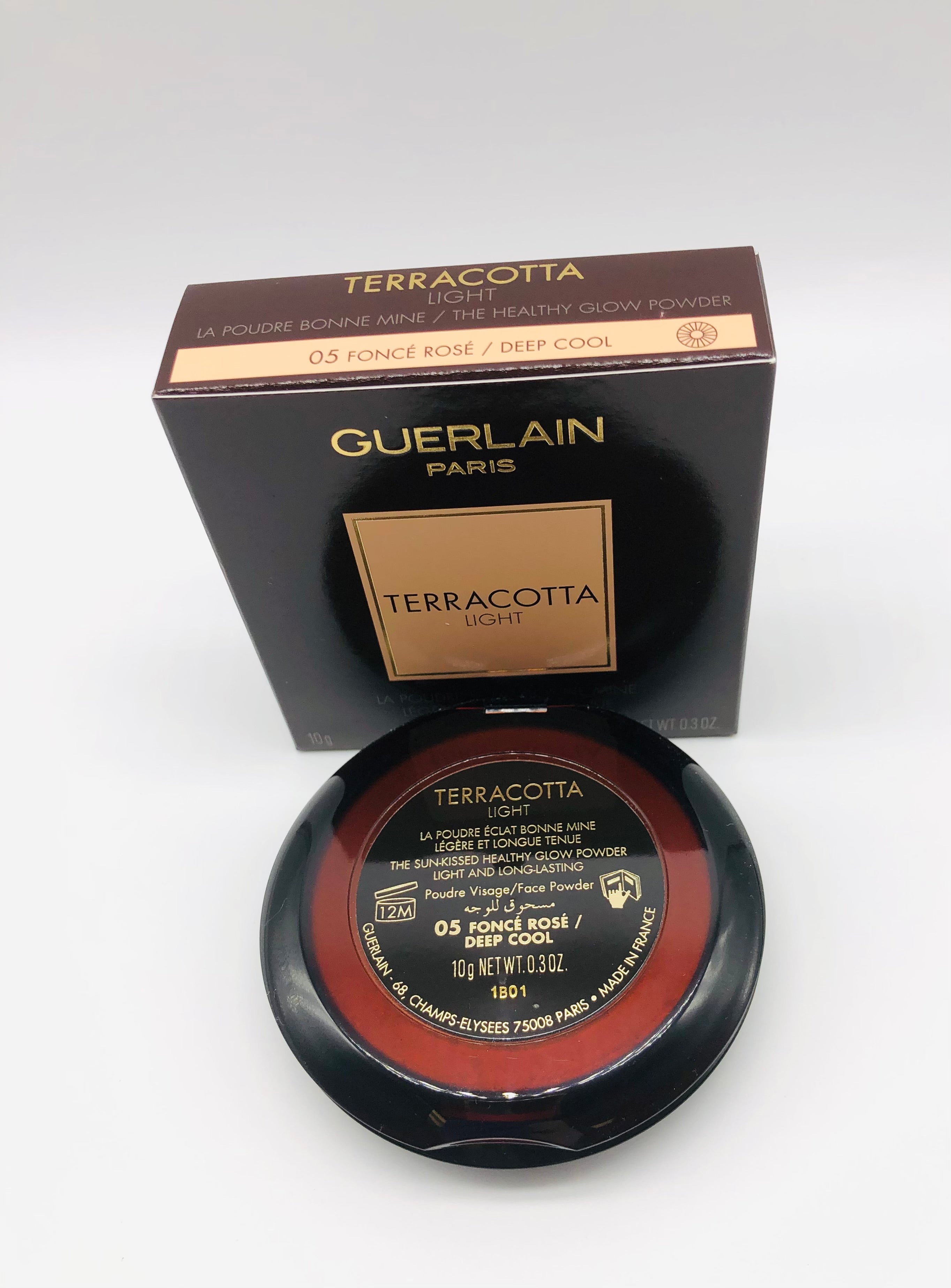 Guerlain-Terracotta Light Sun-Kissed Healthy Glow Powder #05 Deep Cool 10g NIB