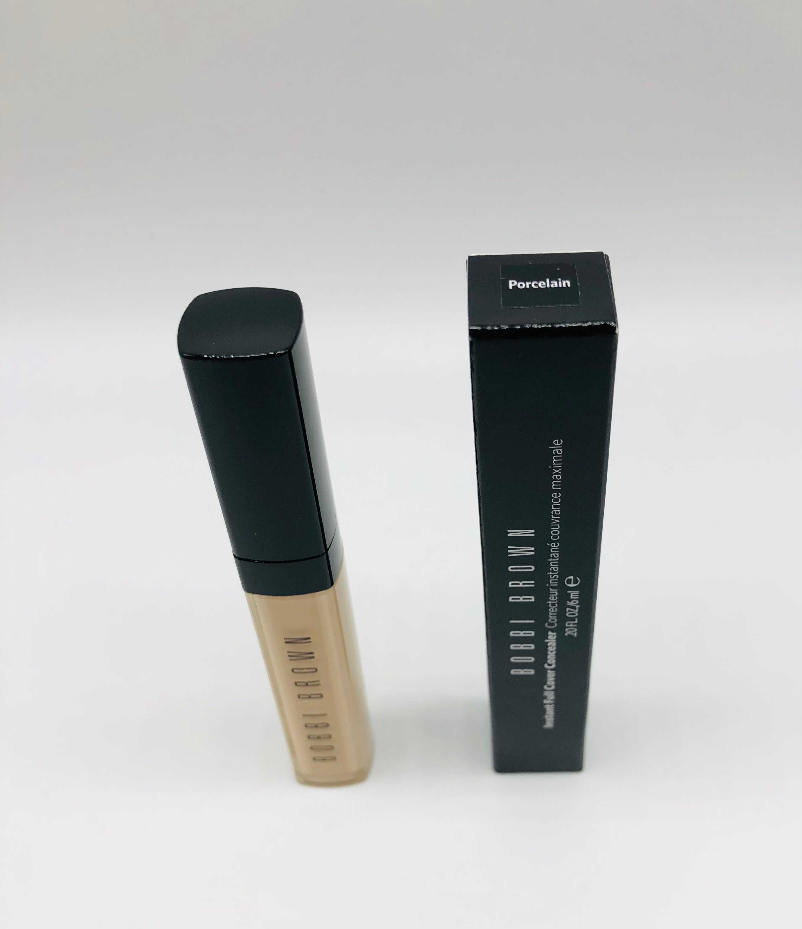 Bobbi Brown- Instant Full Cover Concealer - Porcelain 0.2oz/6ml NIB