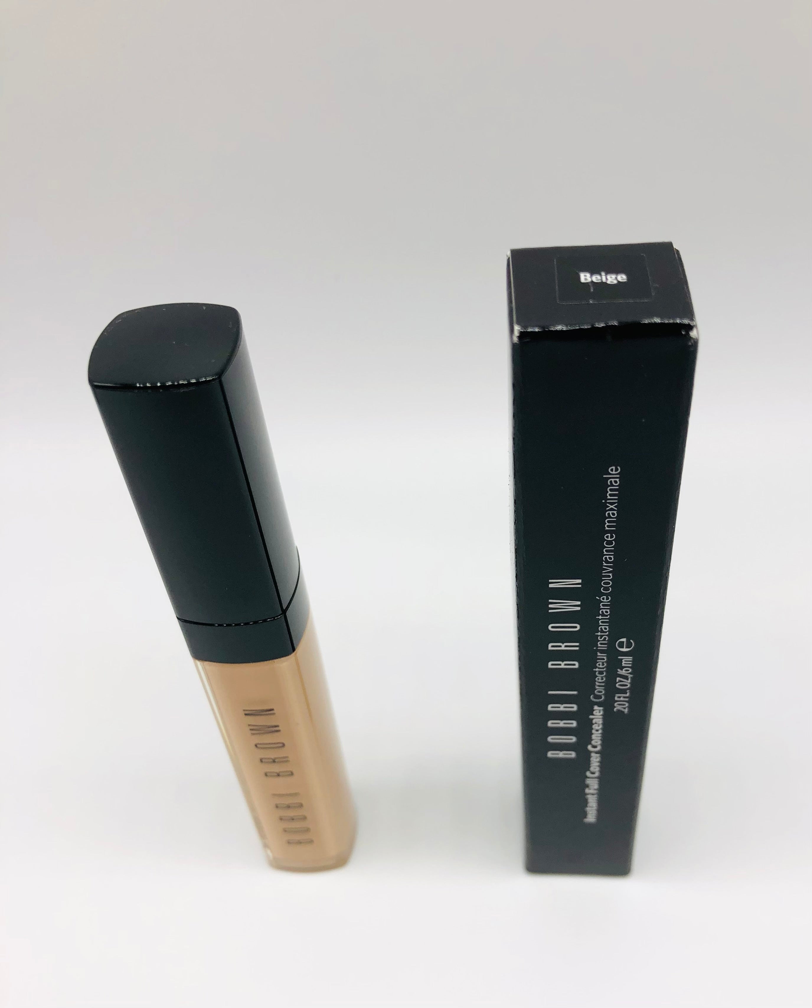 Bobbi Brown -Instant Full Cover Concealer - Beige 0.2oz/6ml NIB