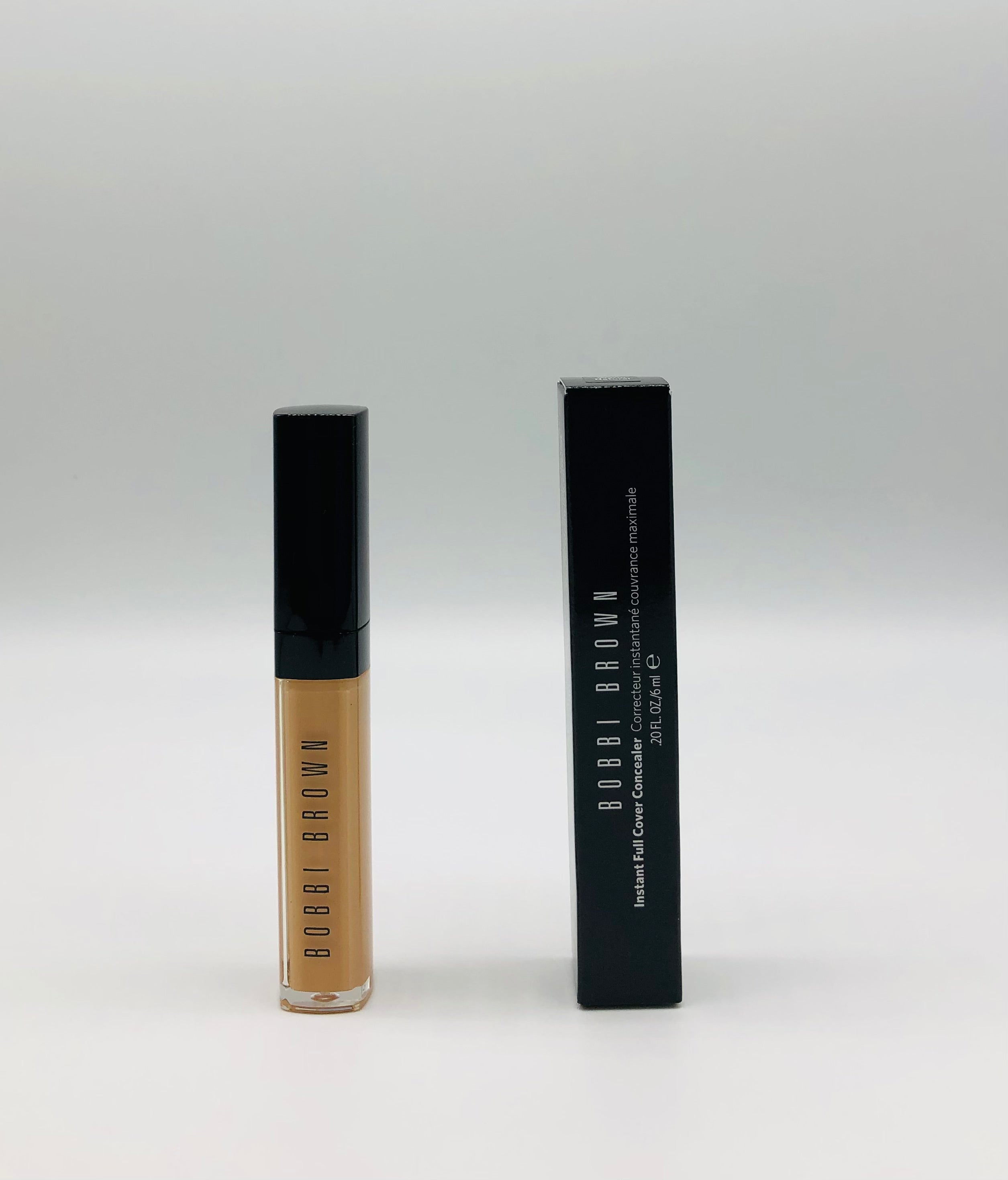 Bobbi Brown-Instant Full Cover Concealer - Warm Natural 0.2oz/6ml NIB