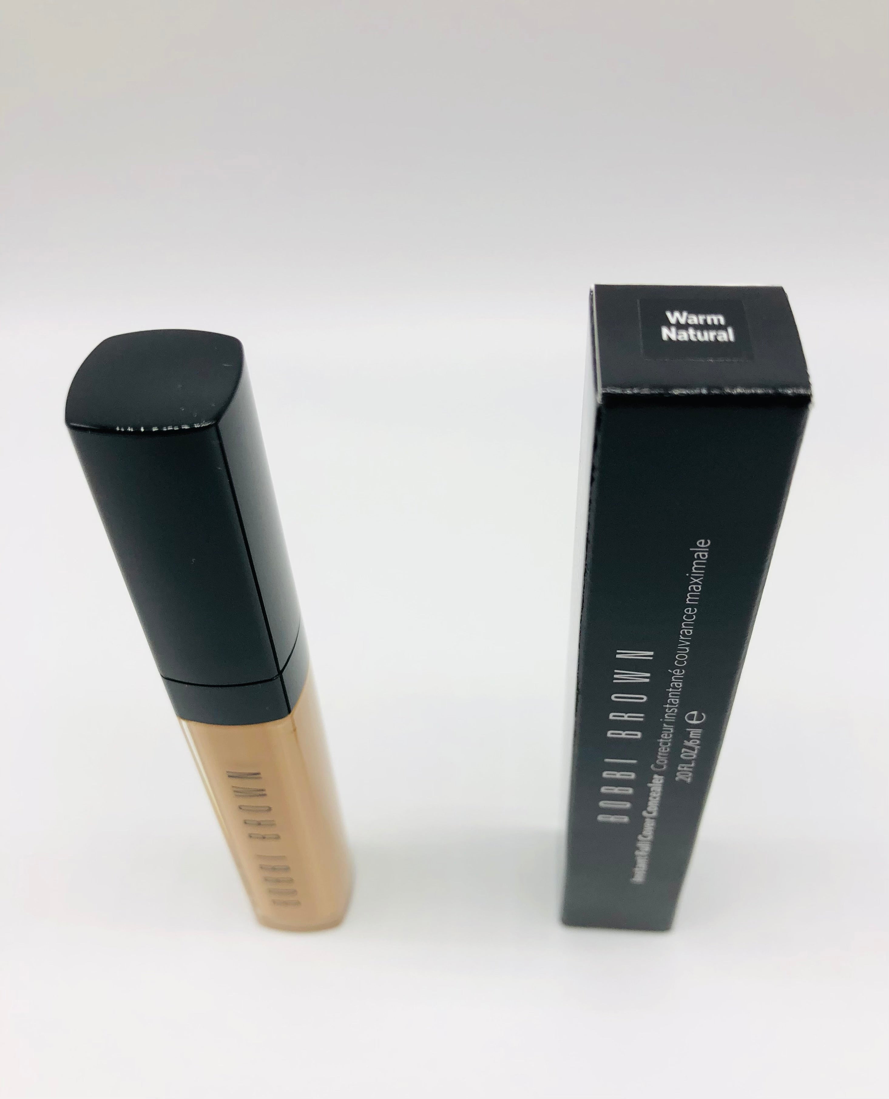 Bobbi Brown-Instant Full Cover Concealer - Warm Natural 0.2oz/6ml NIB