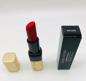 Bobbi Brown-Luxe Matte Lipstick- Red Carpet (rich red) 0.15oz/4.5g NIB