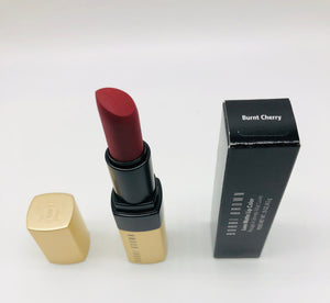 Bobbi Brown-Luxe Matte Lipstick-Burnt Cherry (burnt red berry) 0.15oz/4.5g NIB