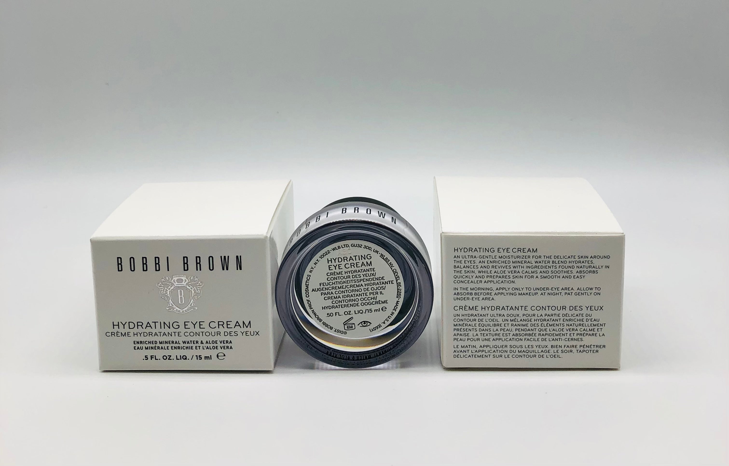 Bobbi Brown-Hydrating Eye Cream(gentle,quick absorbing eye cream) 0.5oz/15ml NIB