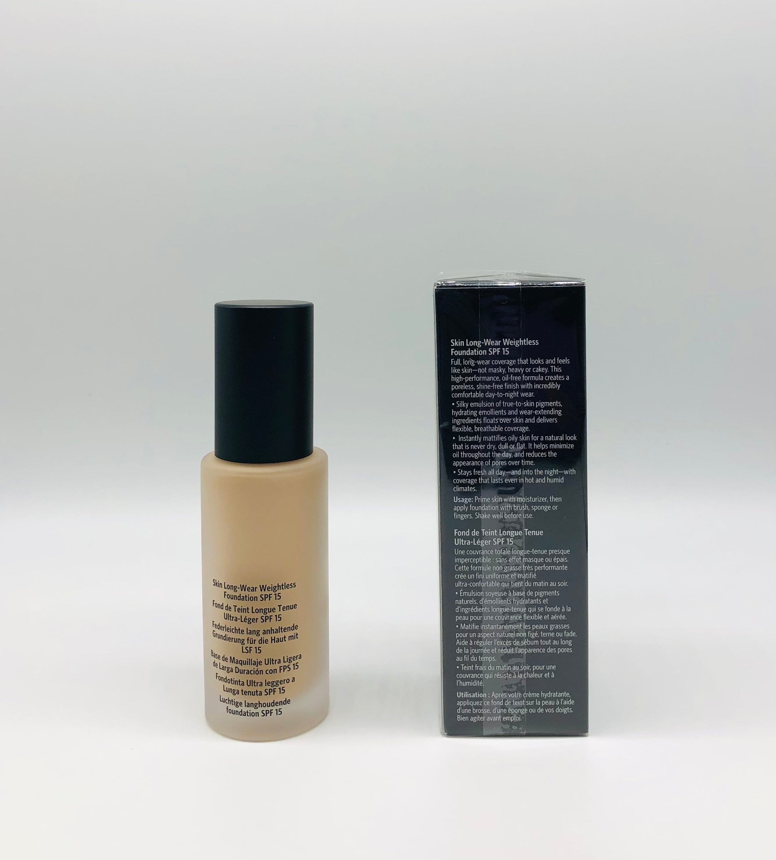 Bobbi Brown-Skin Long Wear Foundation SPF 15 C056-Cool Natural 1oz/30ml NIB