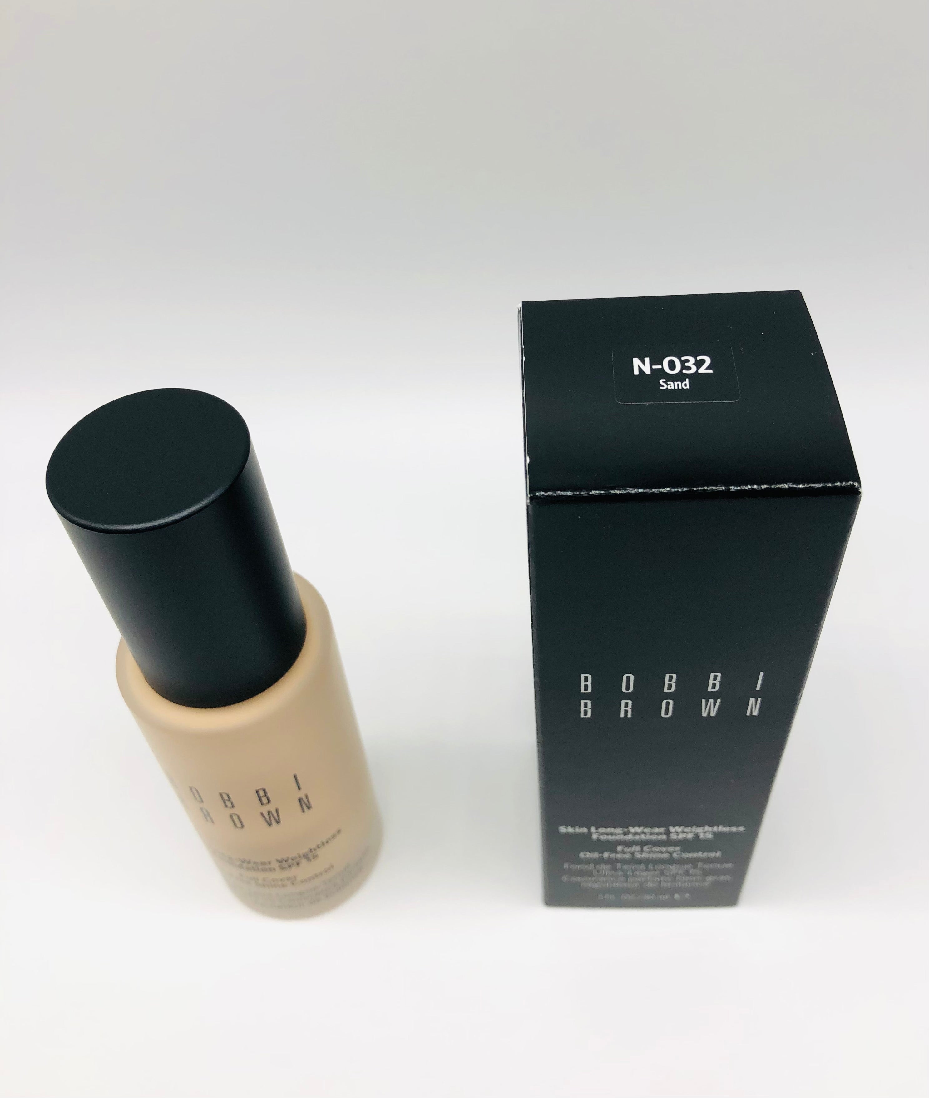 Bobbi Brown-Skin Long Wear Foundation SPF15 N032-Sand 1oz/30ml NIB