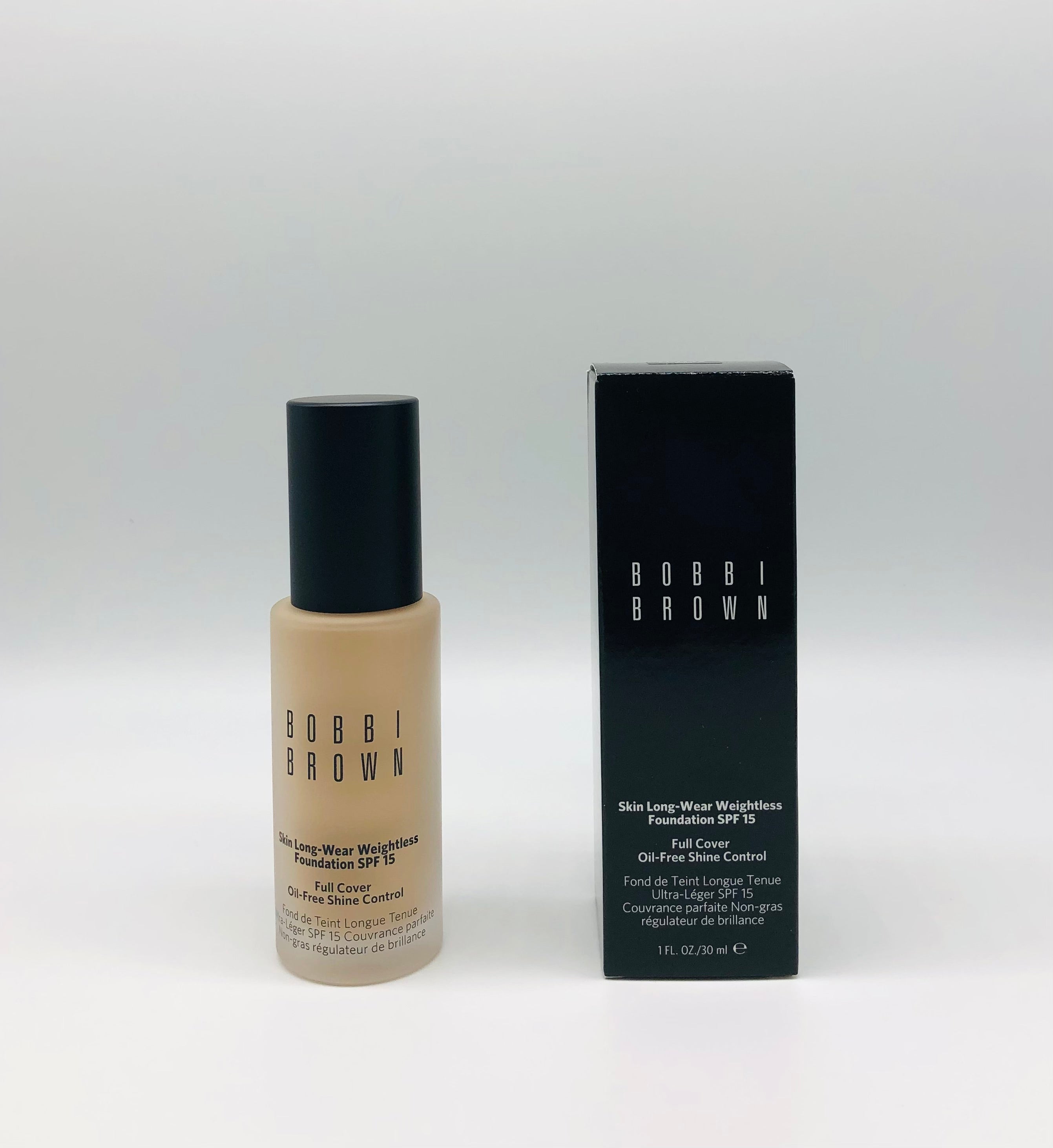 Bobbi Brown-Skin Long Wear Foundation SPF15 N032-Sand 1oz/30ml NIB