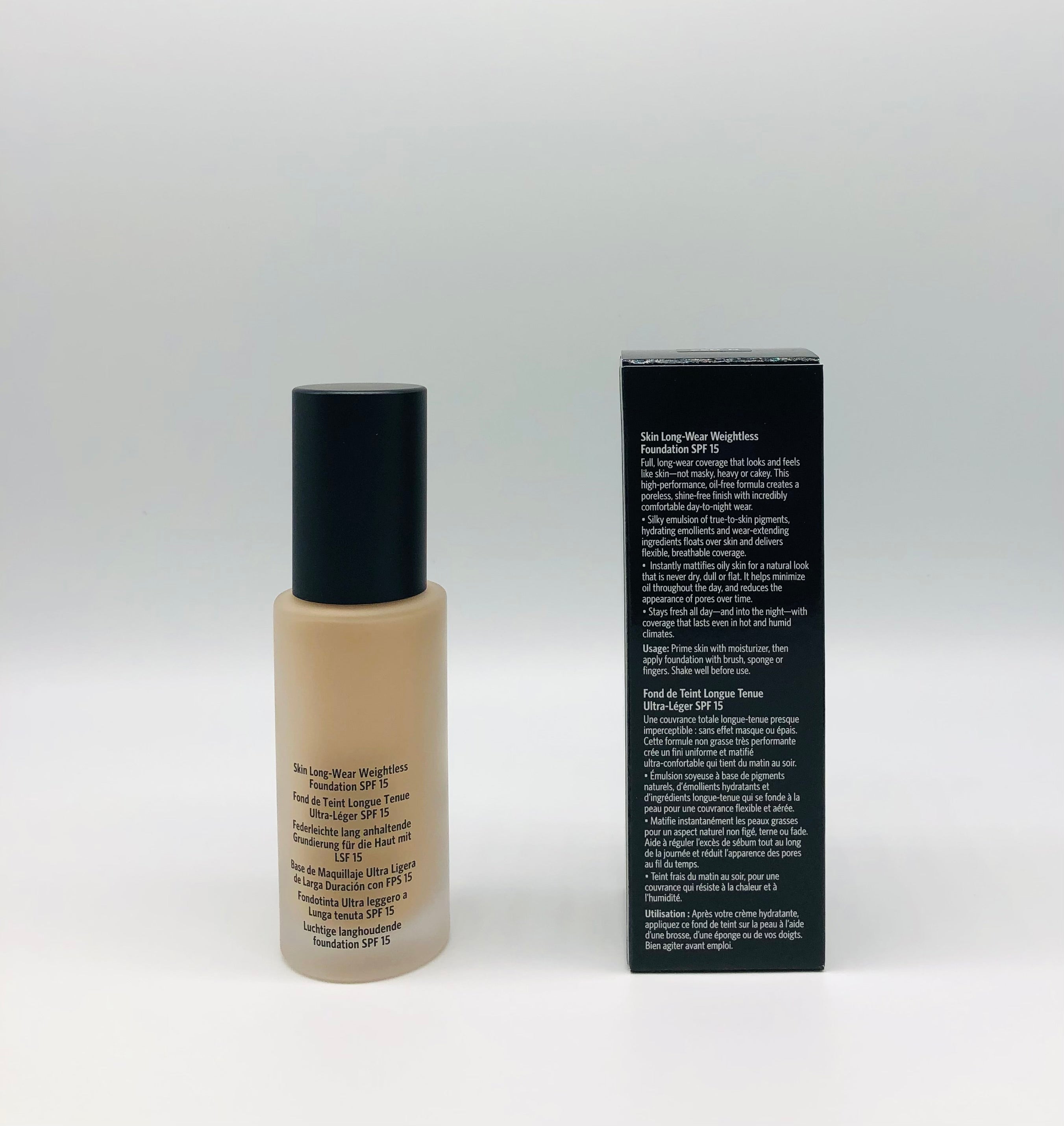 Bobbi Brown-Skin Long Wear Foundation SPF15 N032-Sand 1oz/30ml NIB