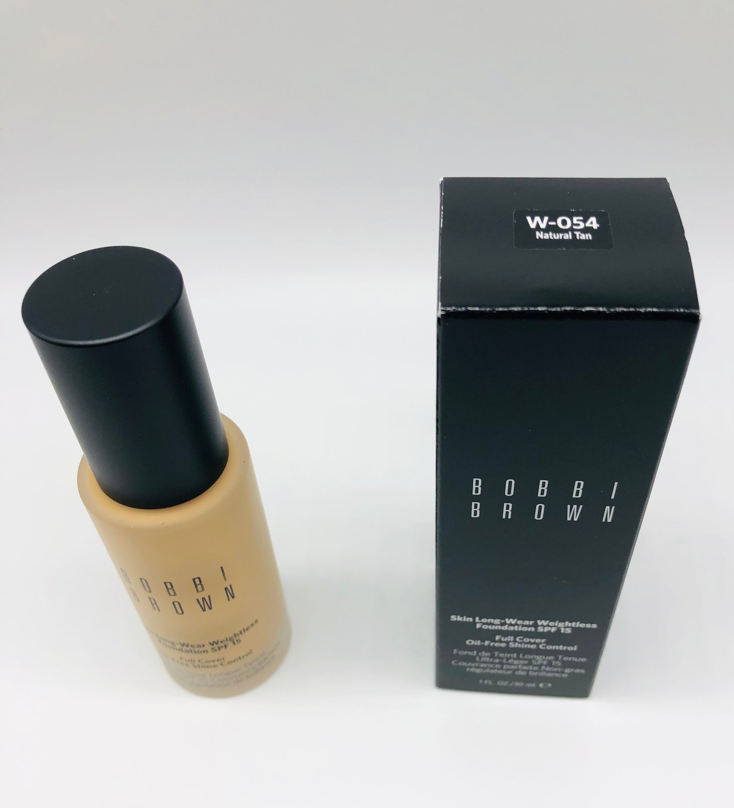 Bobbi Brown-Skin Long Wear Foundation SPF15 W054-Natural Tan 1oz/30ml NIB