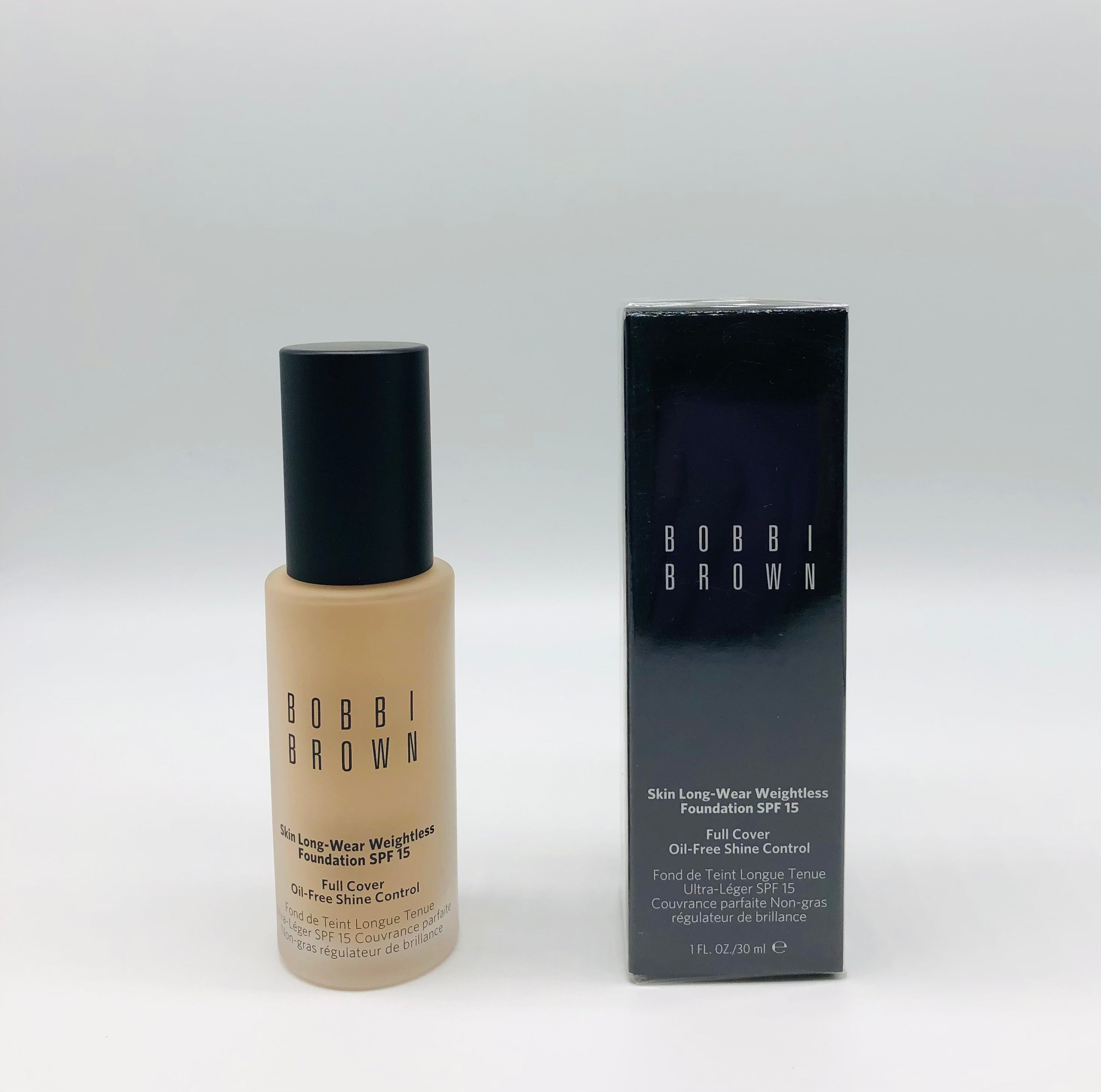 Bobbi Brown-Skin Long Wear Foundation SPF15 N030-Neutral Sand 1oz/30ml NIB