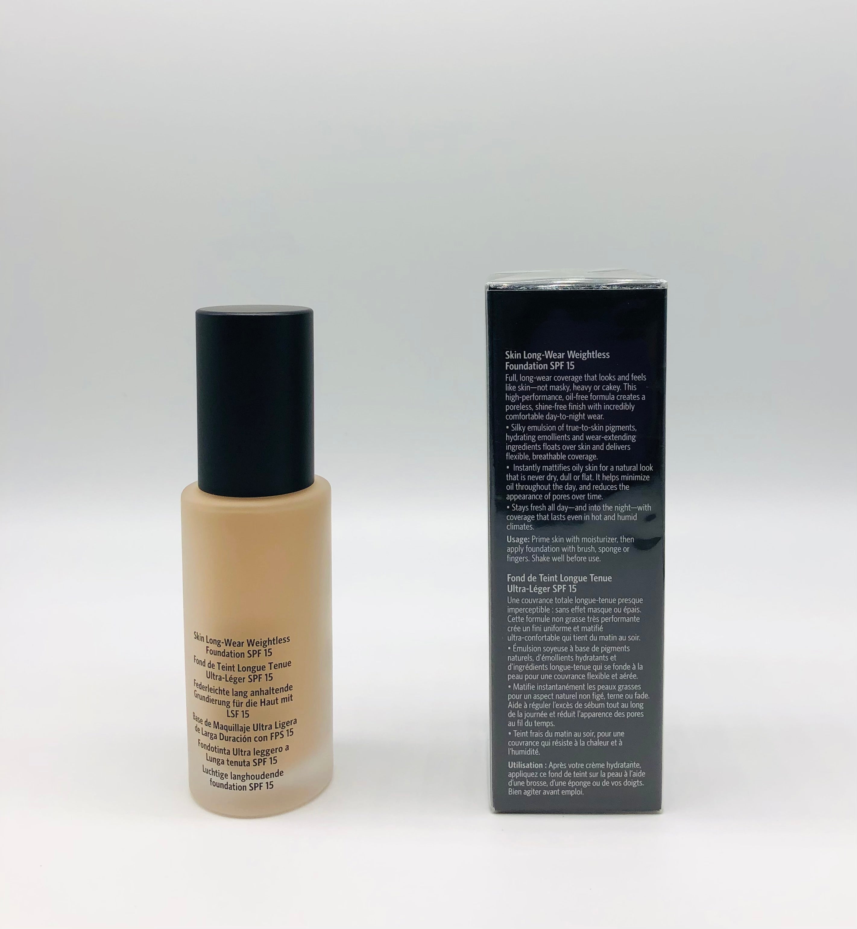 Bobbi Brown-Skin Long Wear Foundation SPF15 N030-Neutral Sand 1oz/30ml NIB