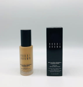 Bobbi Brown-Skin Long Wear Foundation SPF15 N052-Natural 1oz/30ml NIB