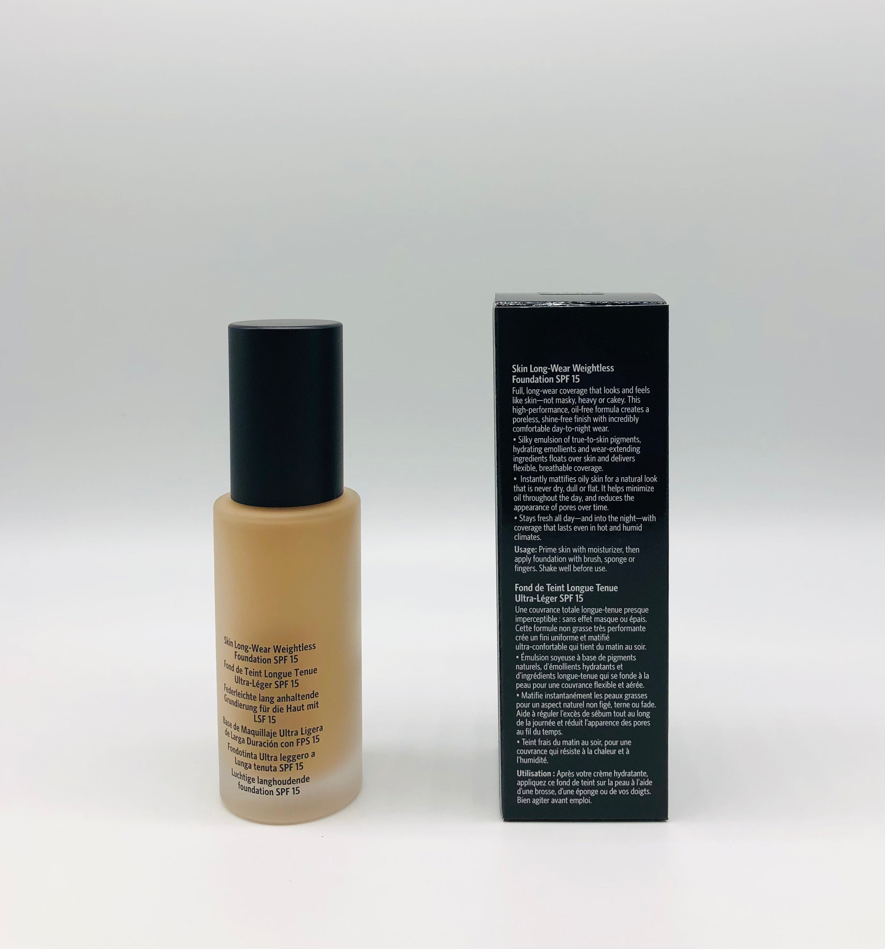 Bobbi Brown-Skin Long Wear Foundation SPF15 N052-Natural 1oz/30ml NIB