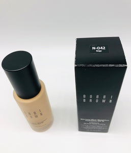 Bobbi Brown-Skin Long Wear Foundation SPF 15 N042-Beige 1oz/30ml NIB