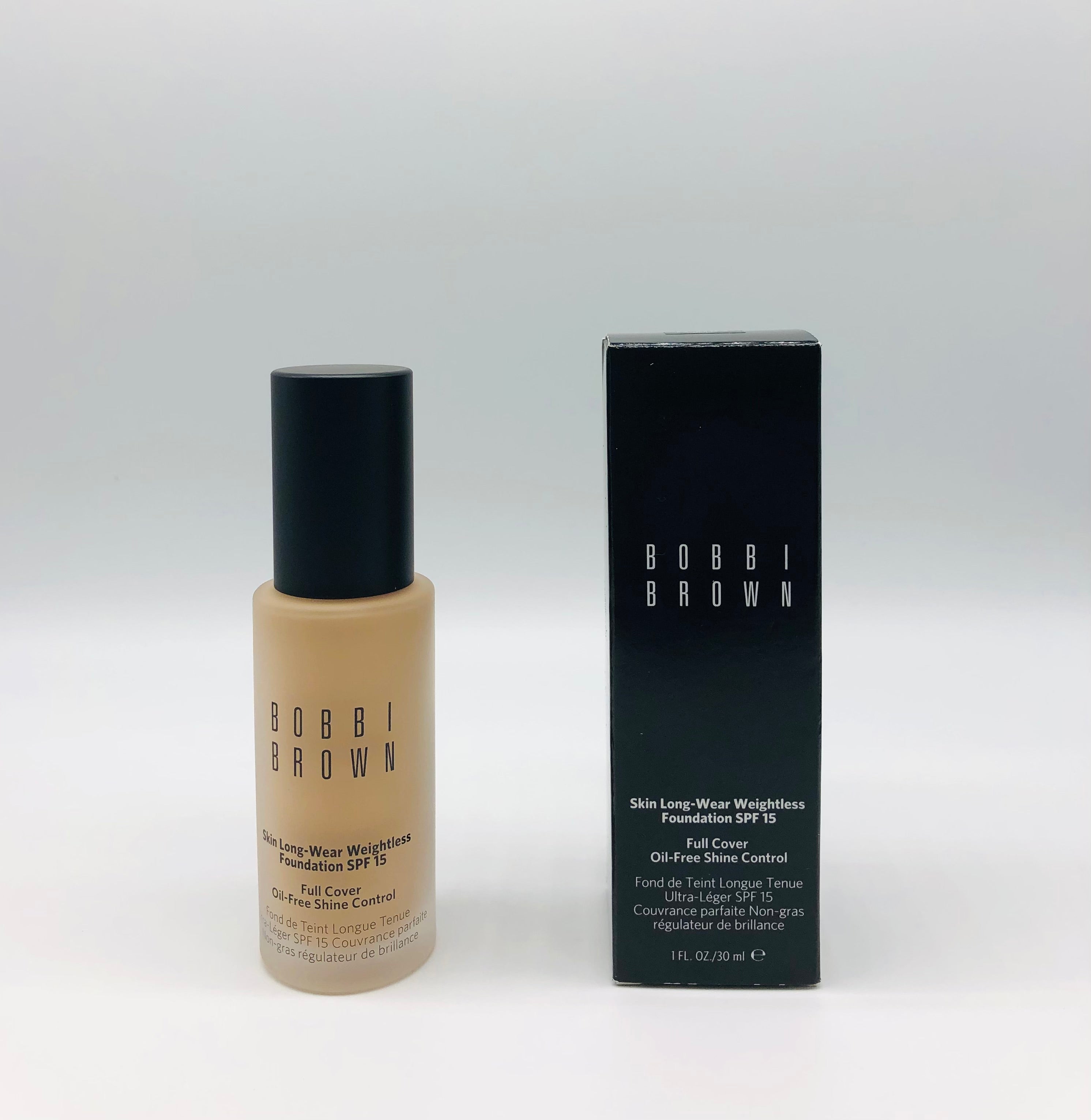 Bobbi Brown-Skin Long Wear Foundation SPF 15 N042-Beige 1oz/30ml NIB