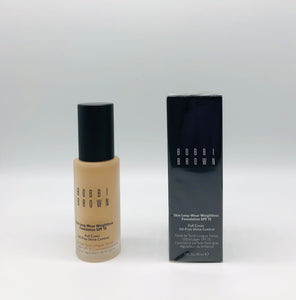 Bobbi Brown-Skin Long Wear Foundation SPF15 C046-Cool Beige 1oz/30ml NIB