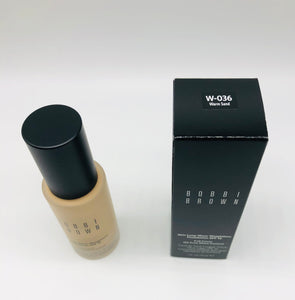 Bobbi Brown-Skin Long Wear Foundation SPF15 W036-Warm Sand 1.0oz/30ml NIB